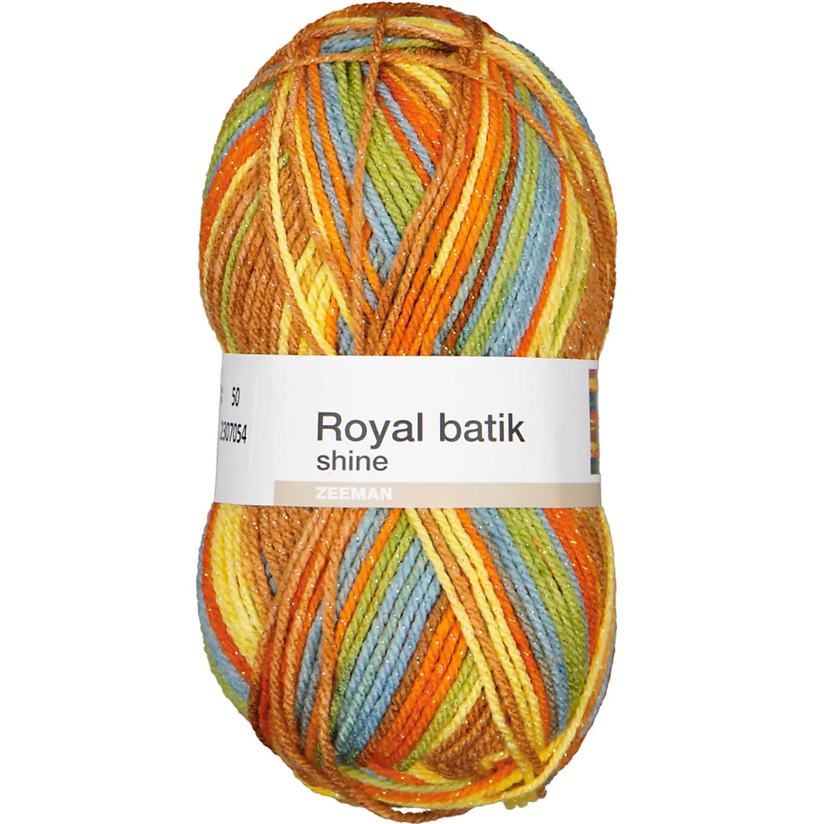 Royal batik shine Breigaren - Geel