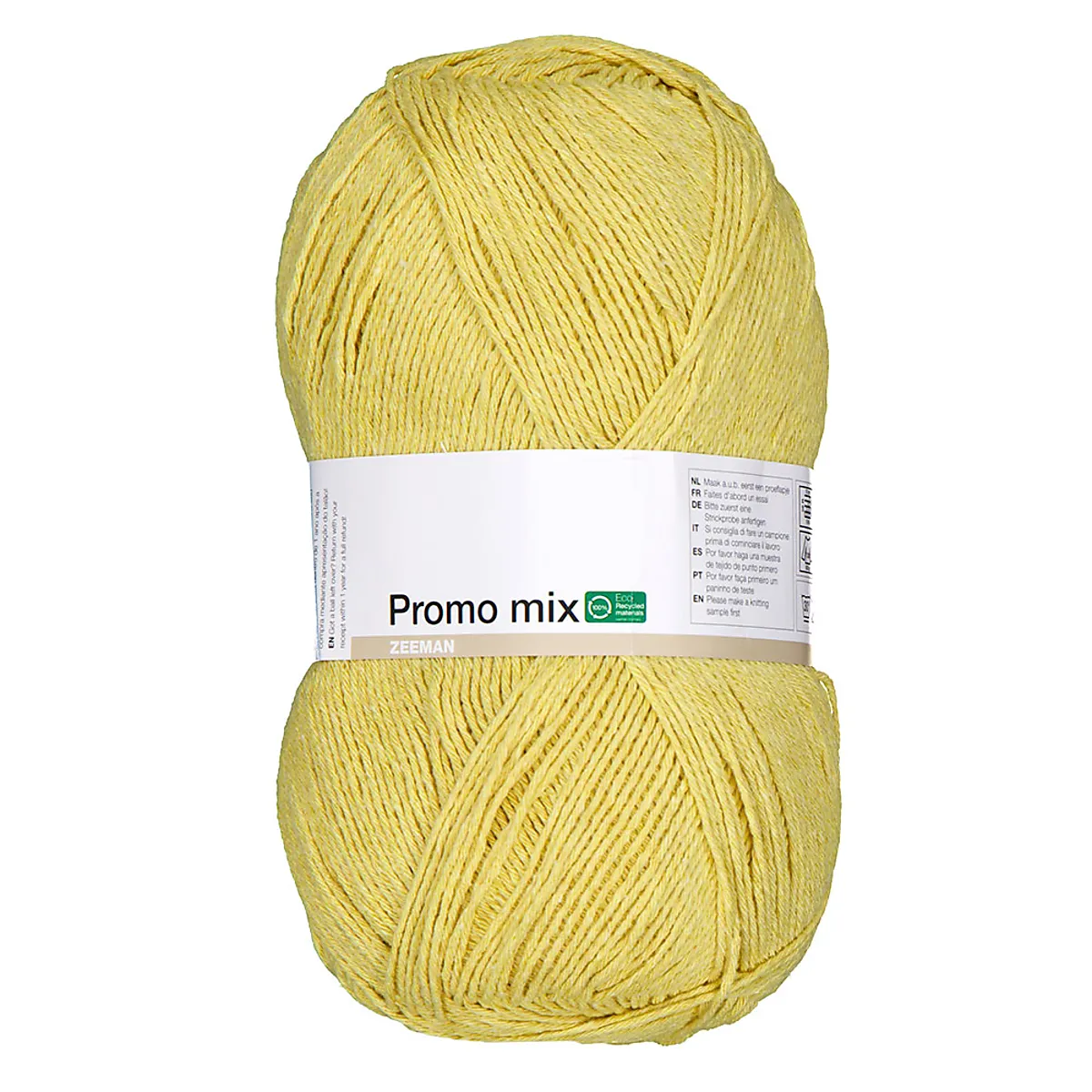 Promo Fil à tricoter - Jaune