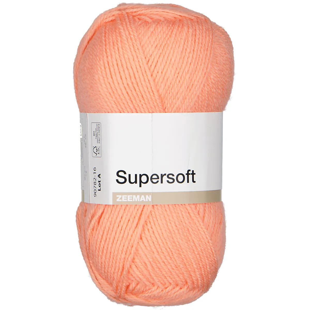 Super soft Strickgarn - Orange