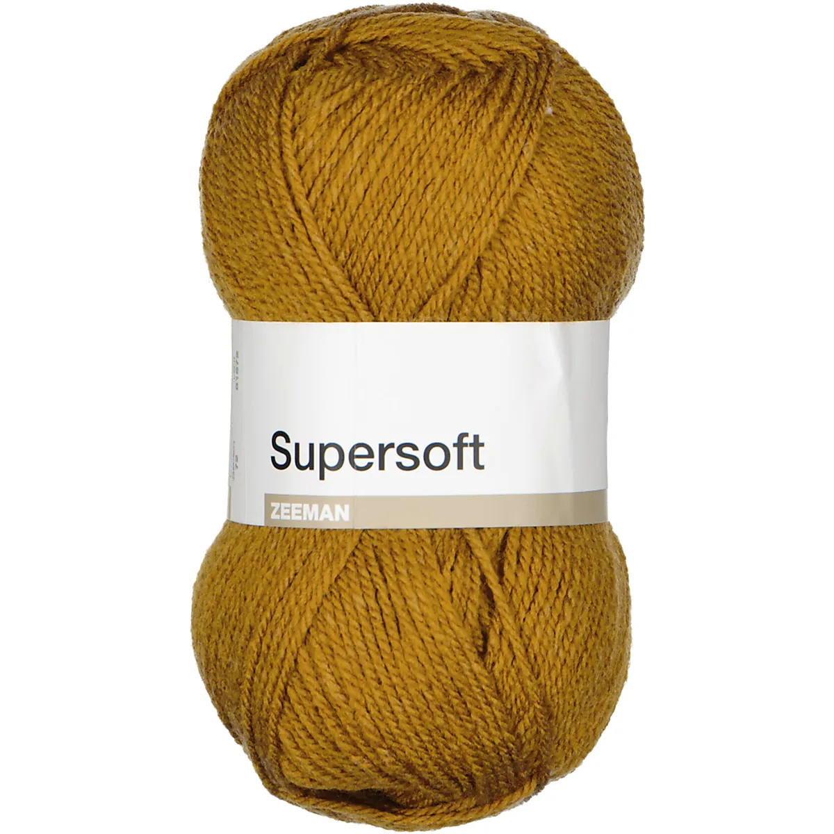Super soft Fil à tricoter - Marron
