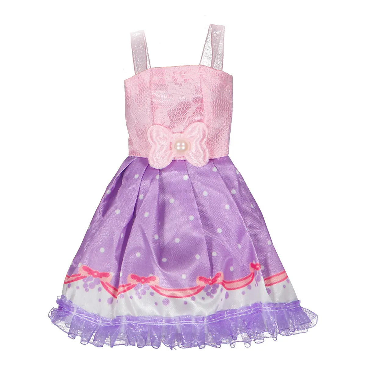 Poppenkleding - Paars