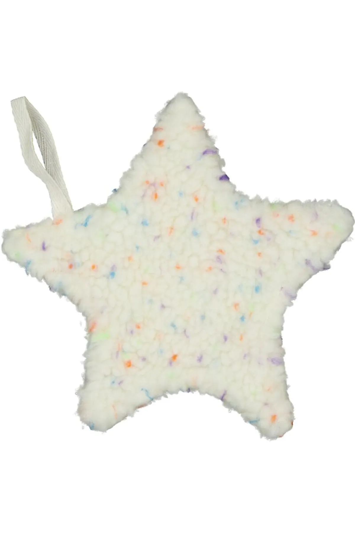 Doudou attache-tétine - Beige