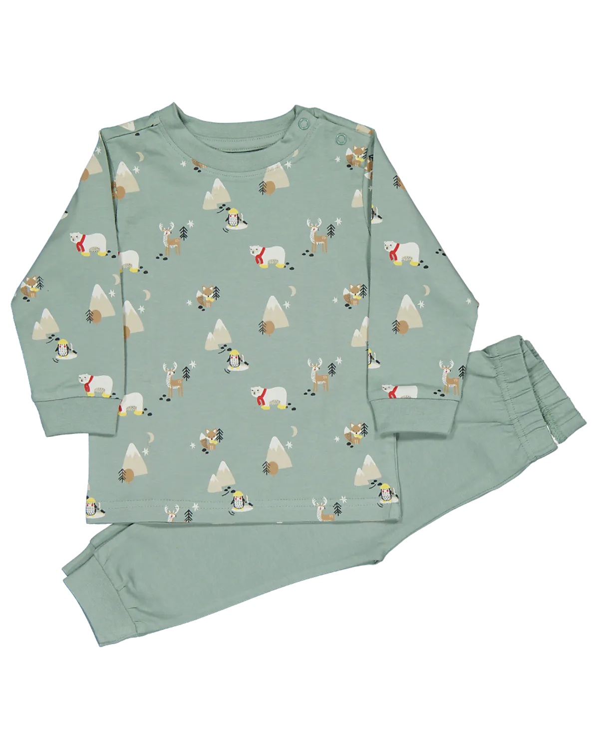 Pyjama - Groen