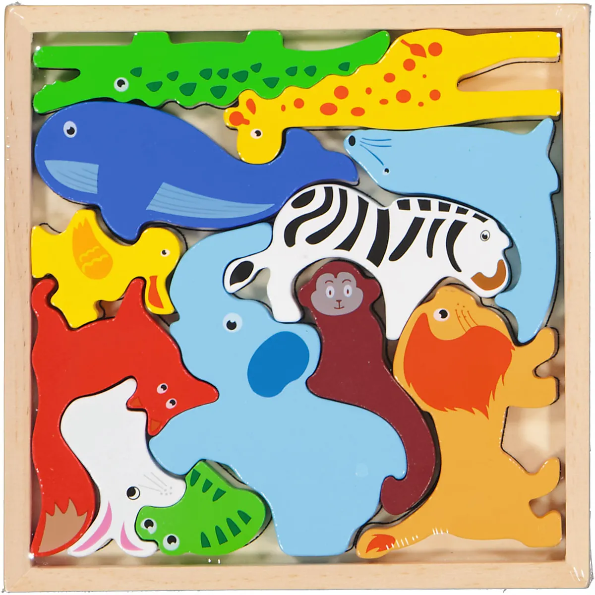 Puzzle - Orange