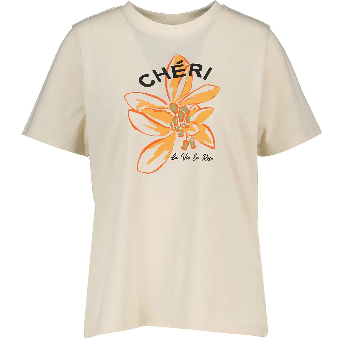 Tee-shirt - Beige