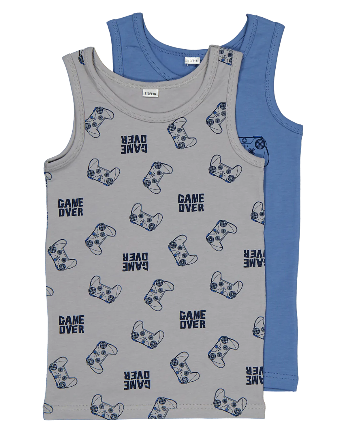 Camiseta interior - Azul