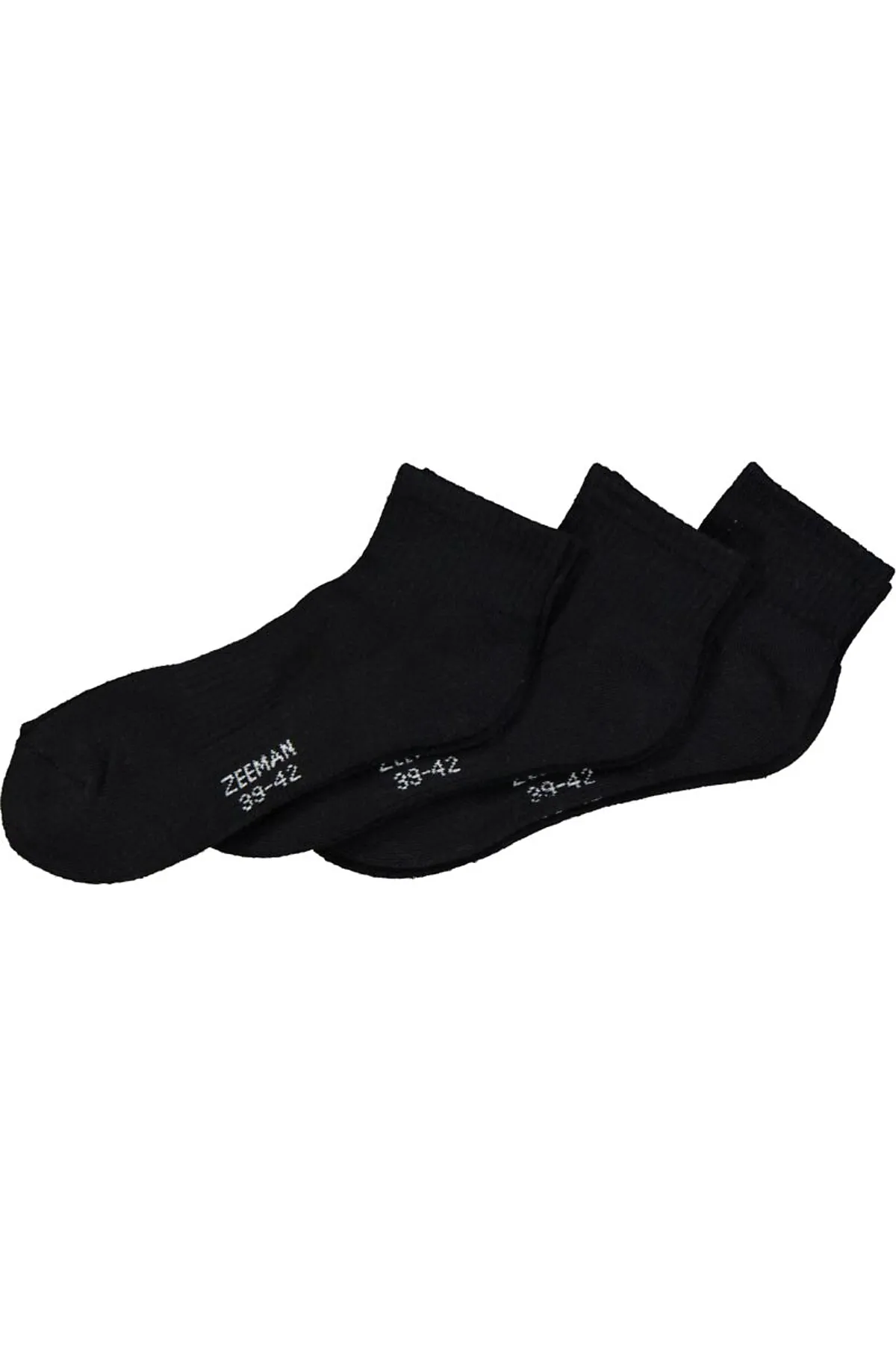 Chaussettes invisibles - Noir