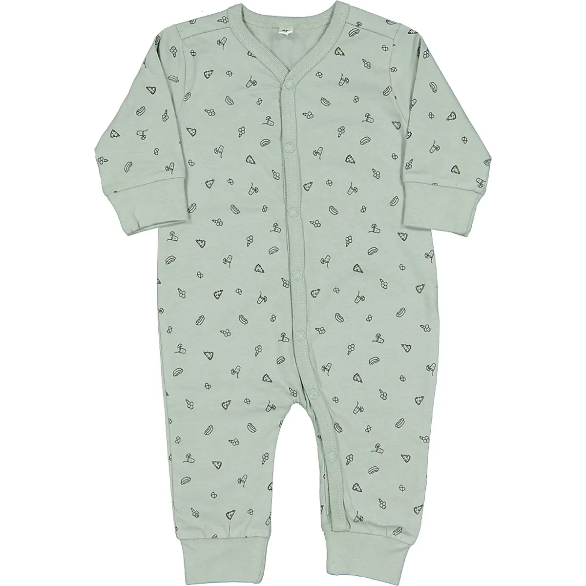 Pyjama - Grün