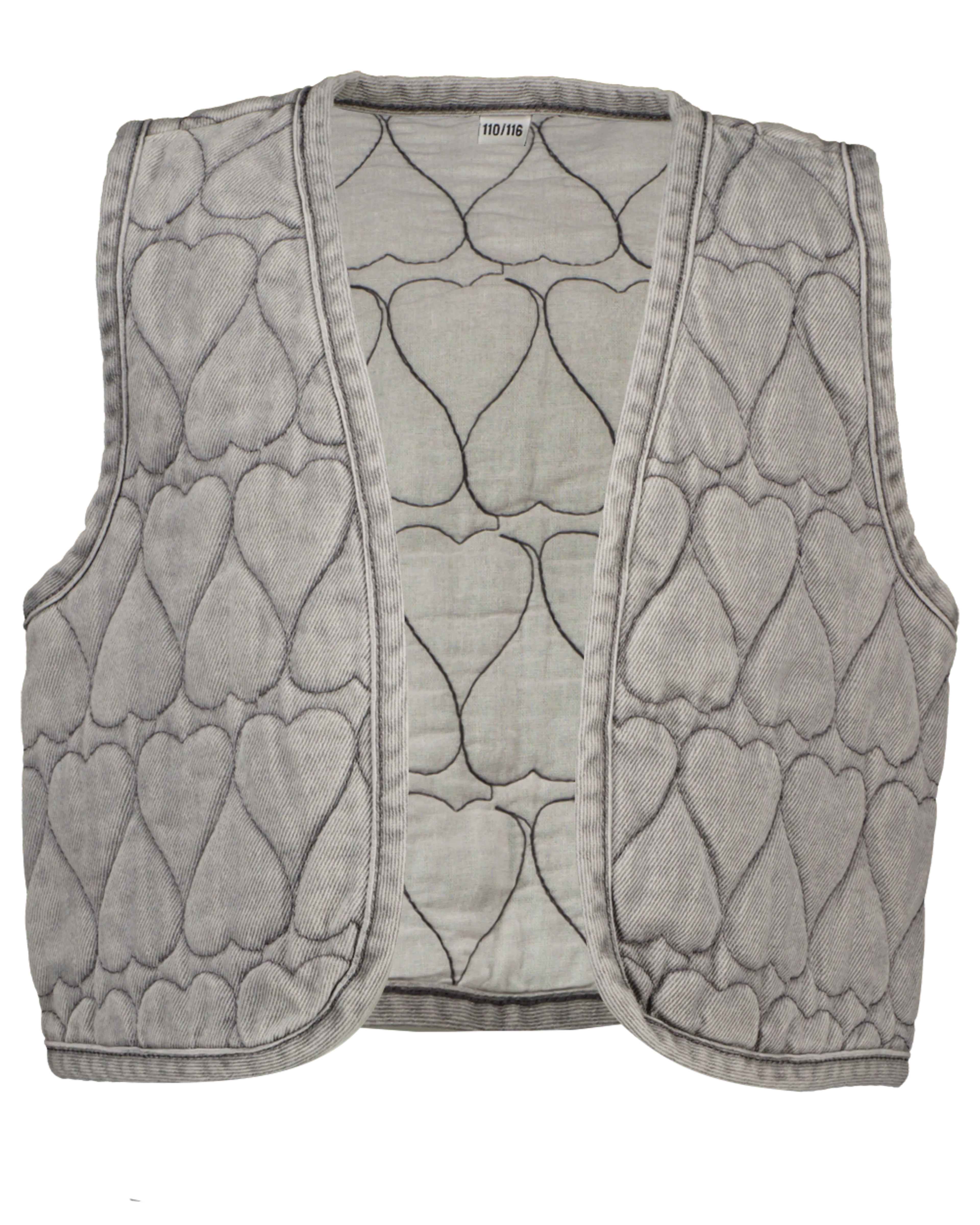 Gilet - Grijs