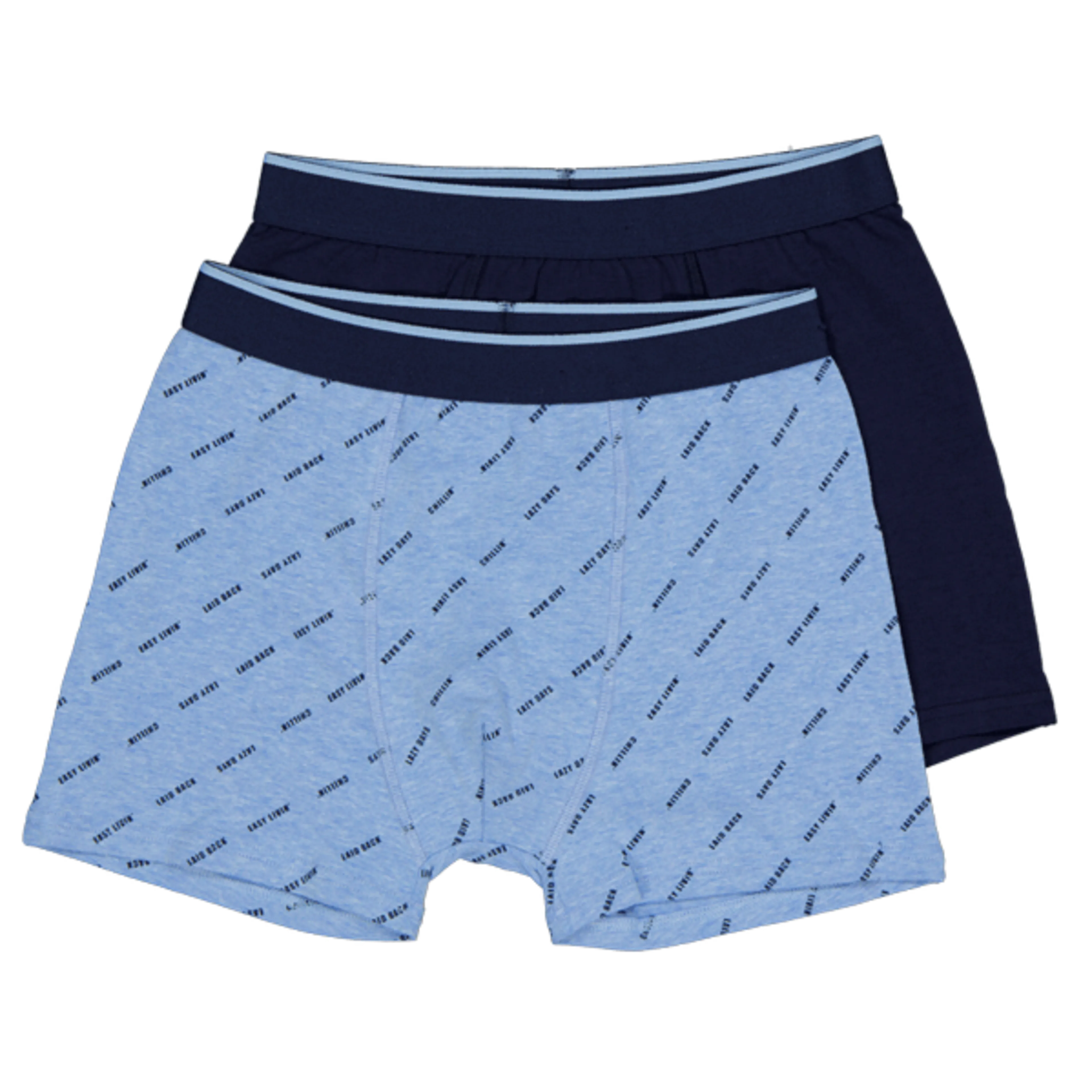 Boxer - Blauw