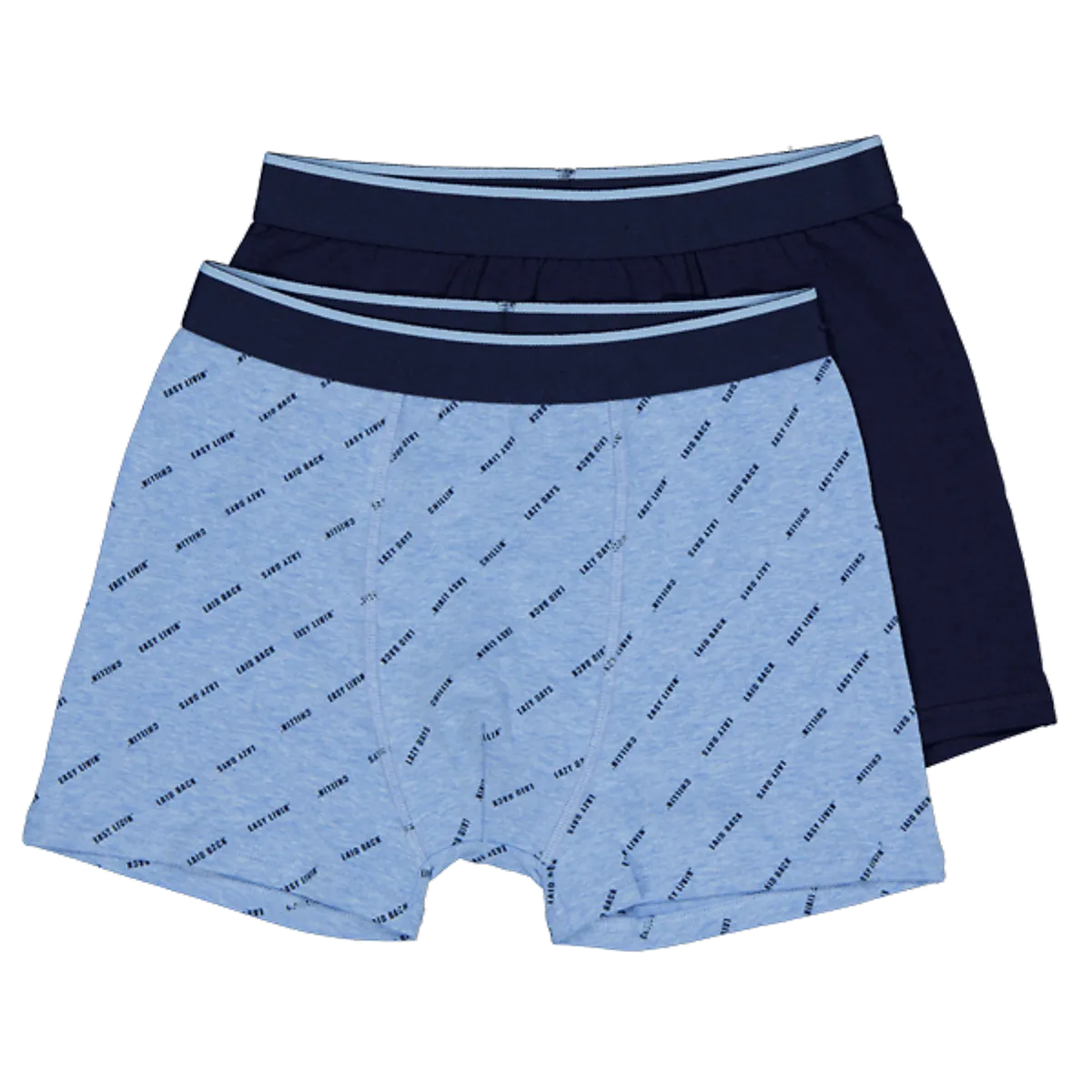 Boxershorts - Blau