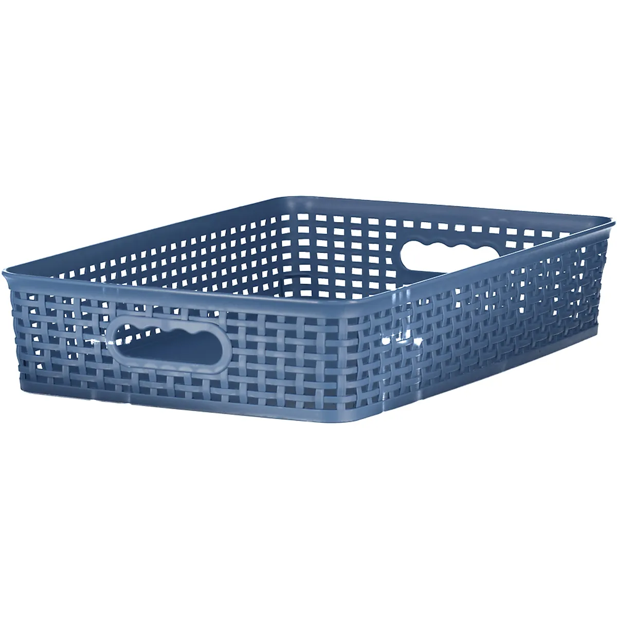 Opbergmand - Blauw