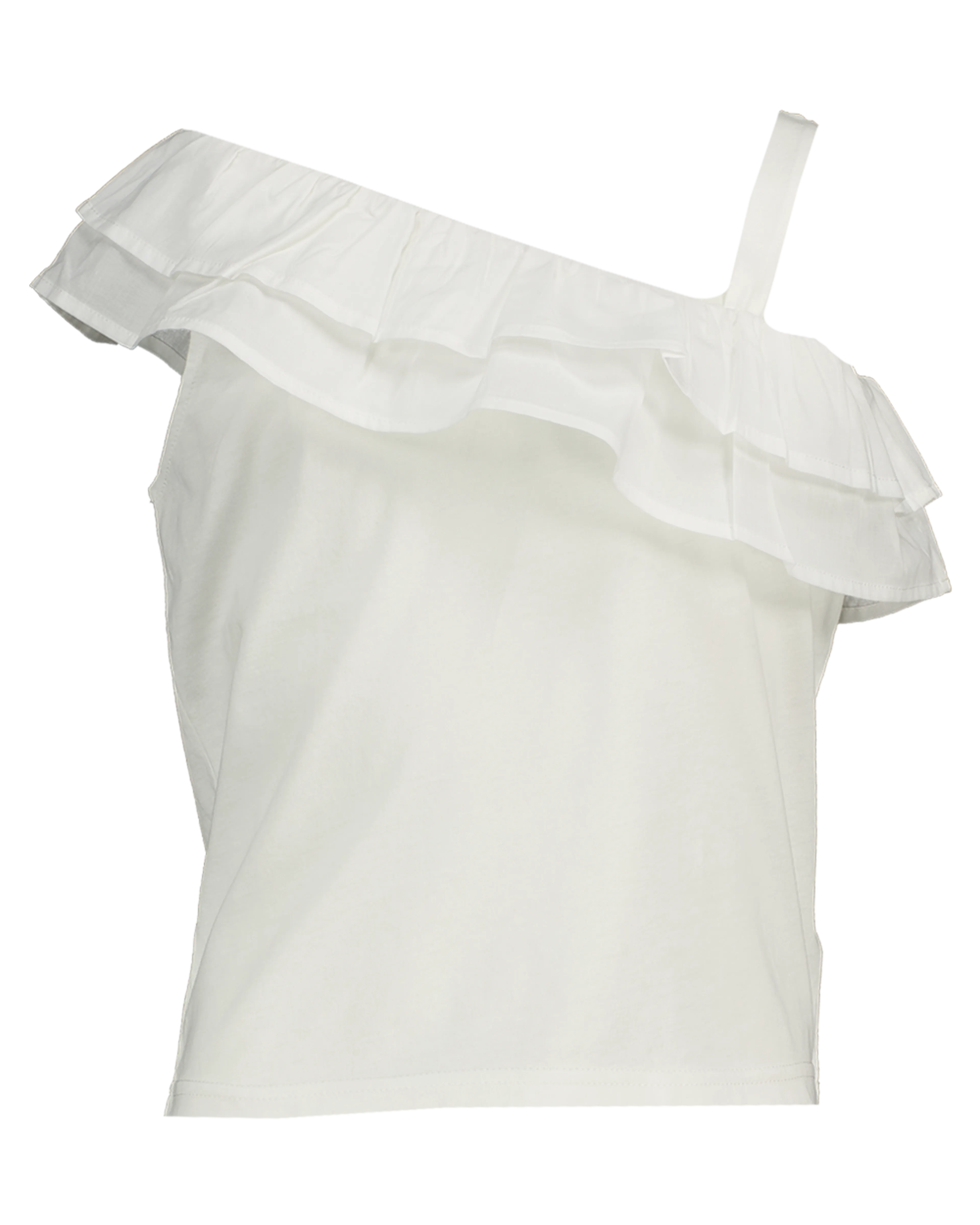 Top - Weiß