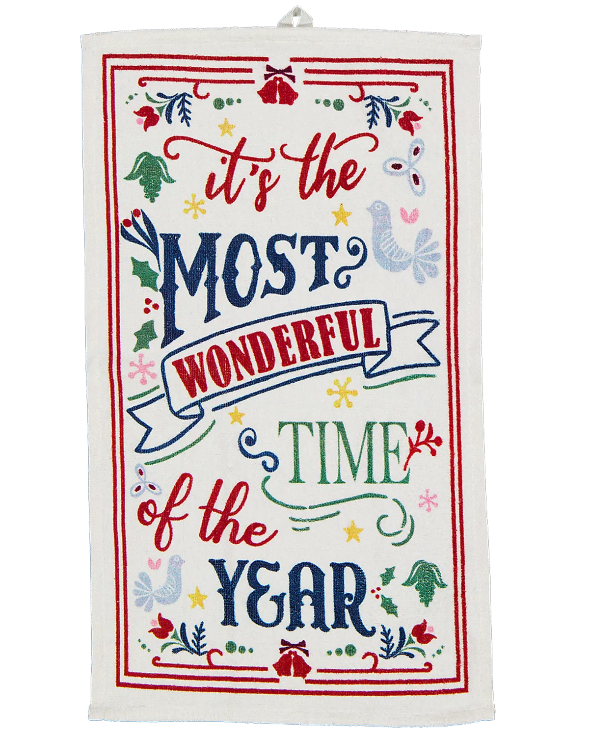 Serviette d’invité - Blanc