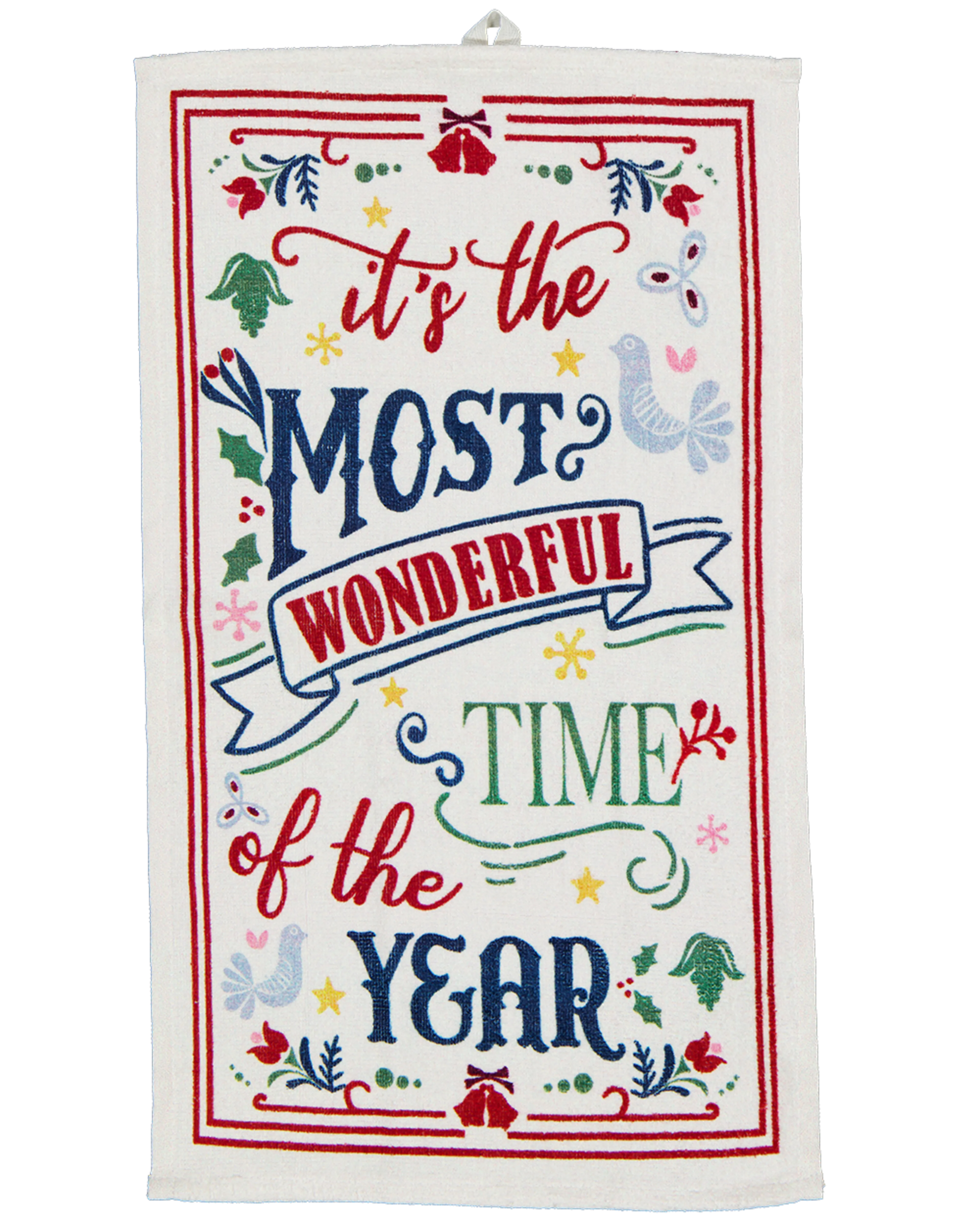 Serviette d’invité - Blanc