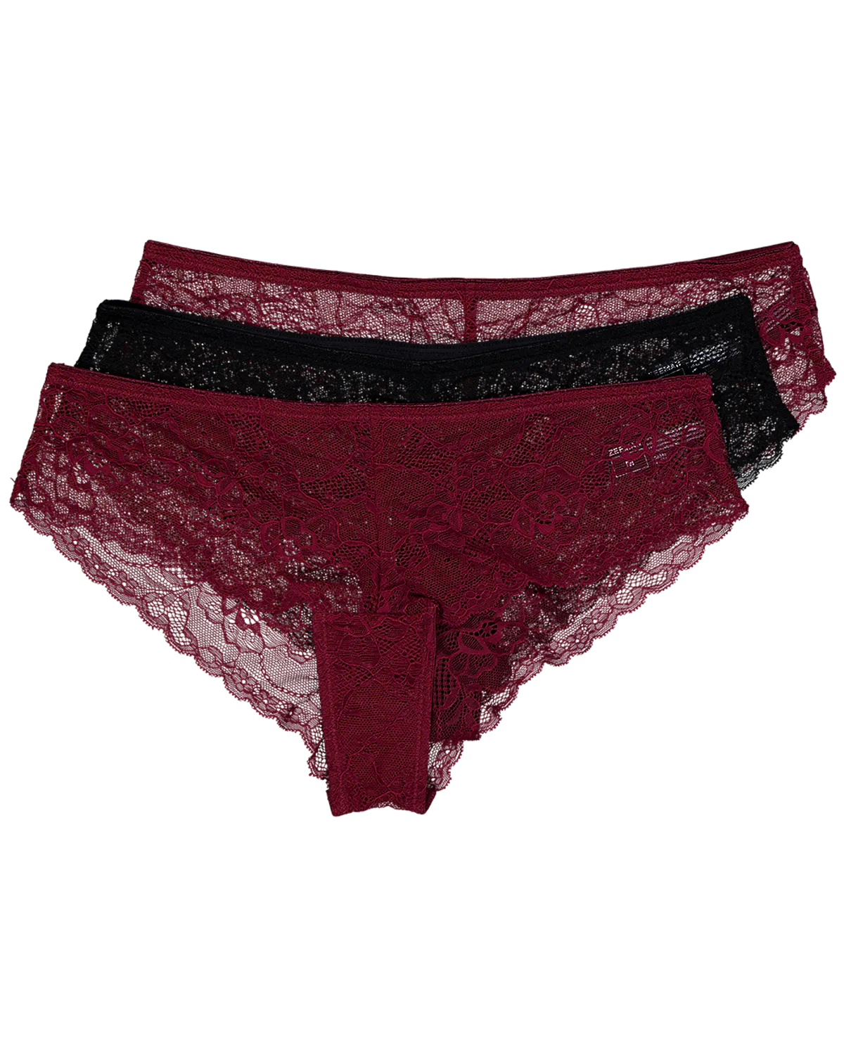 Amber Slip brésilien - Rouge