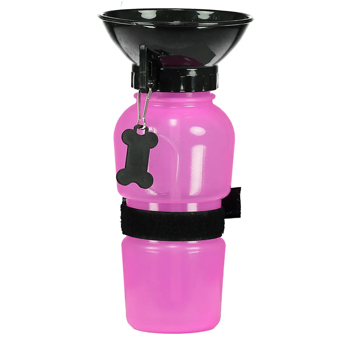 Hundetrinkflasche - Rosa