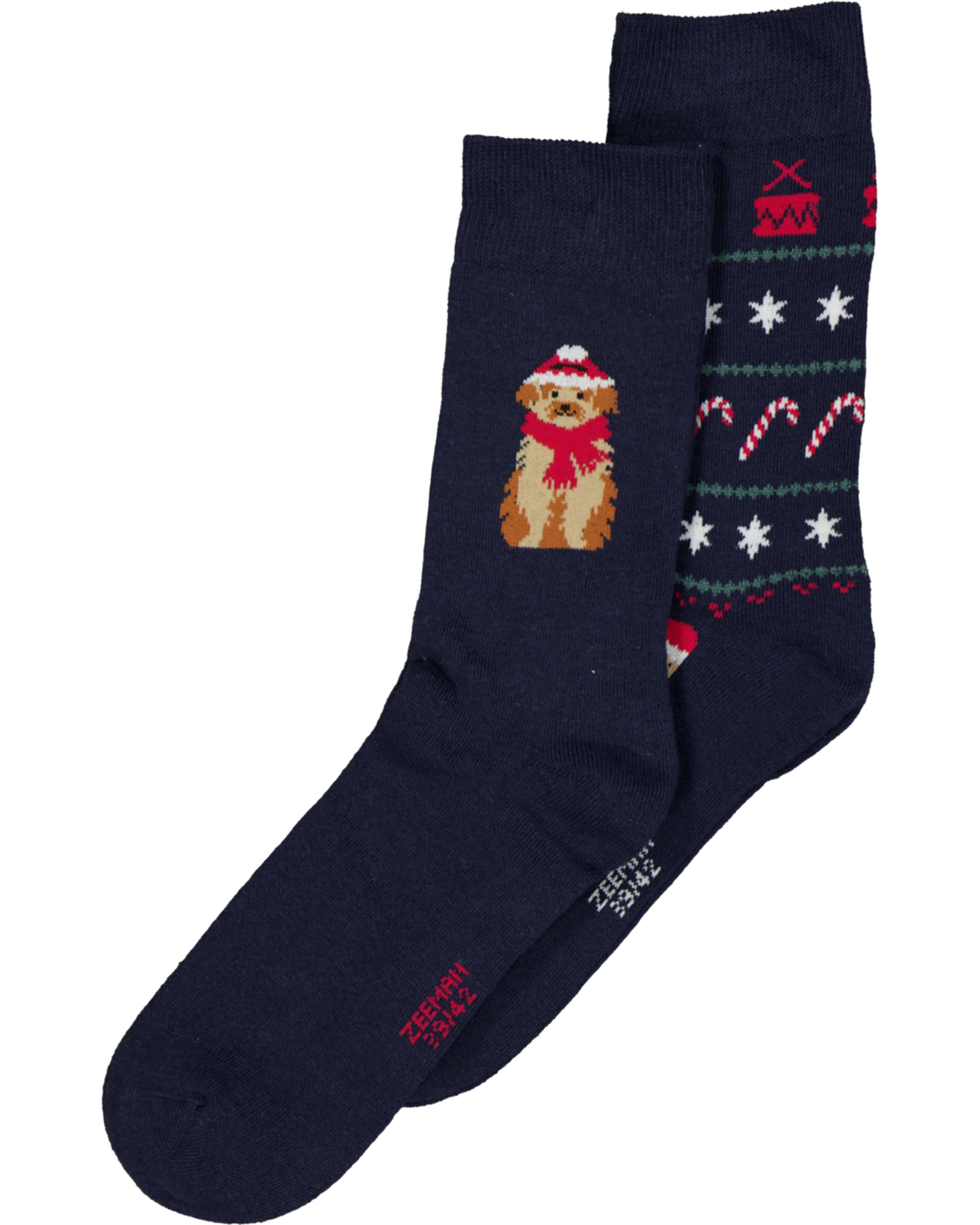 Chaussettes - Bleu