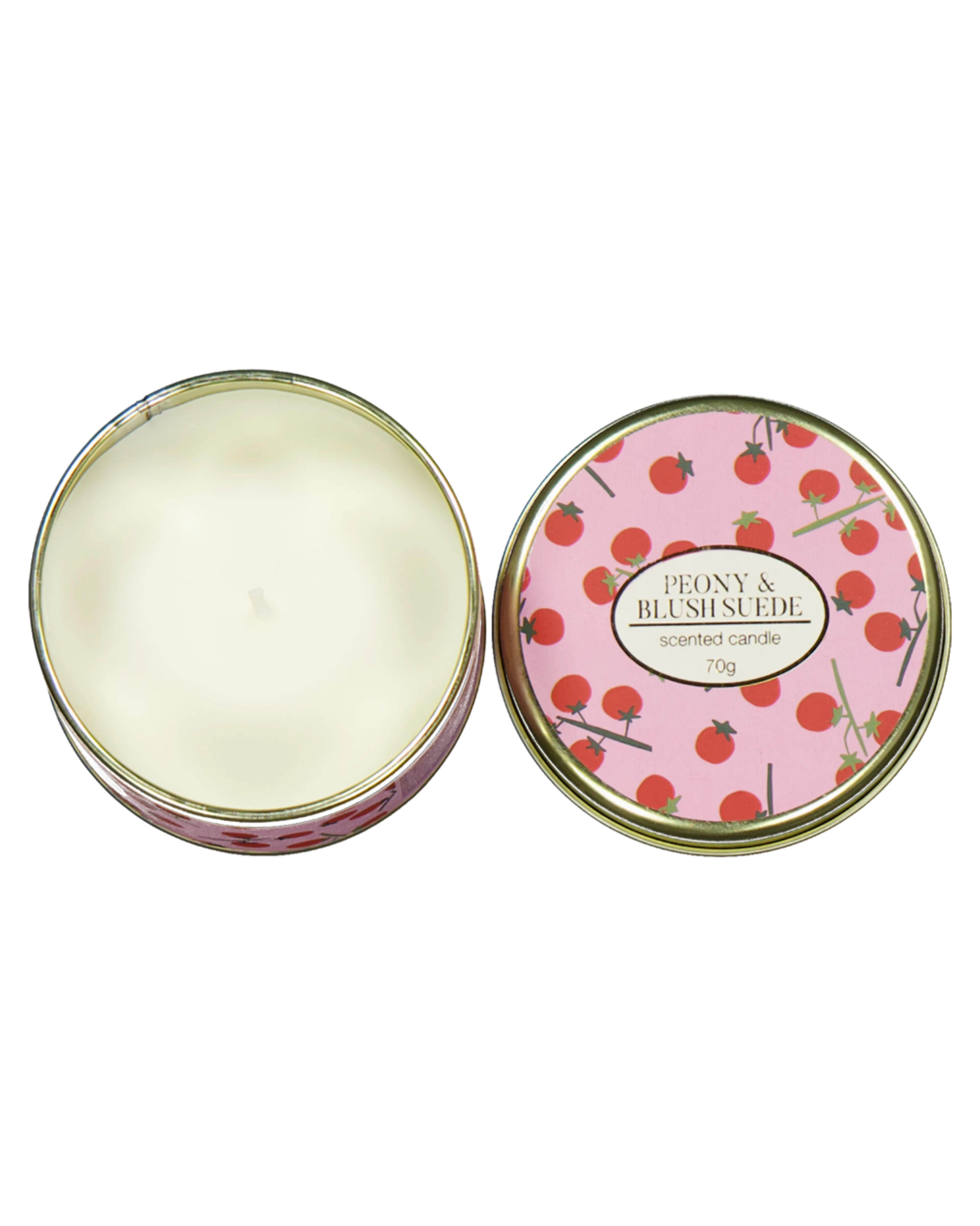 Bougie parfumée - Rose