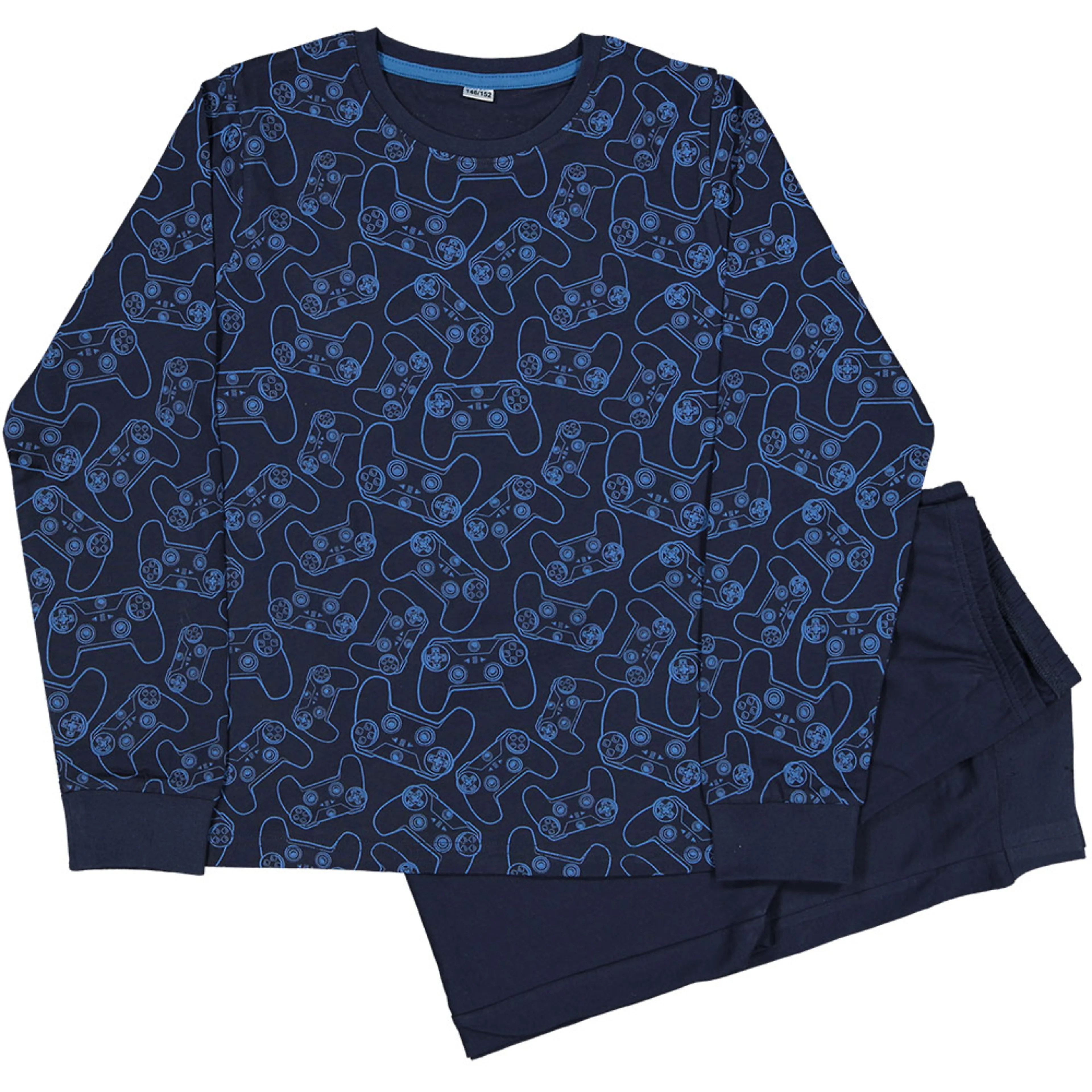 Pyjama - Blau