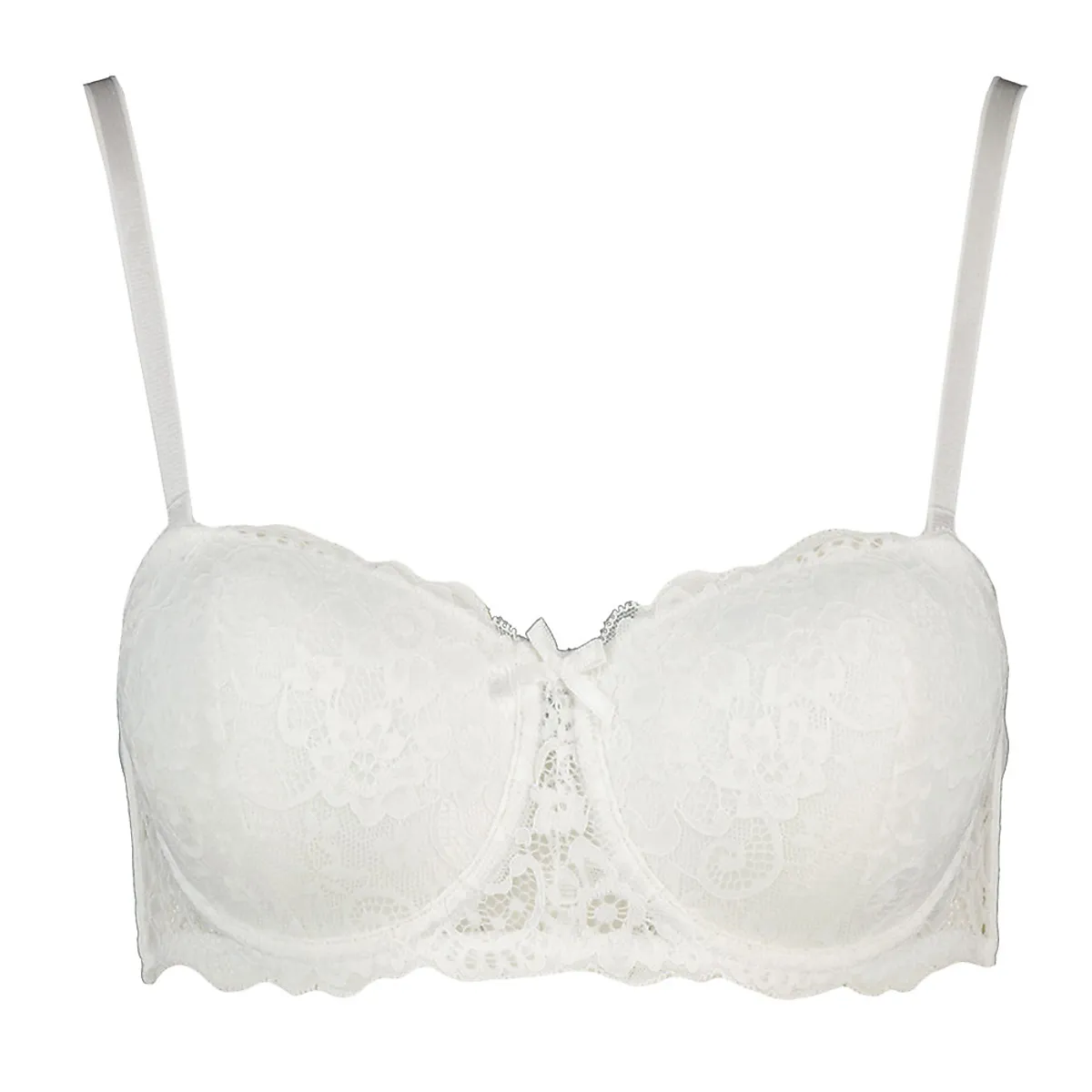 Balconette Padded BH - Wit