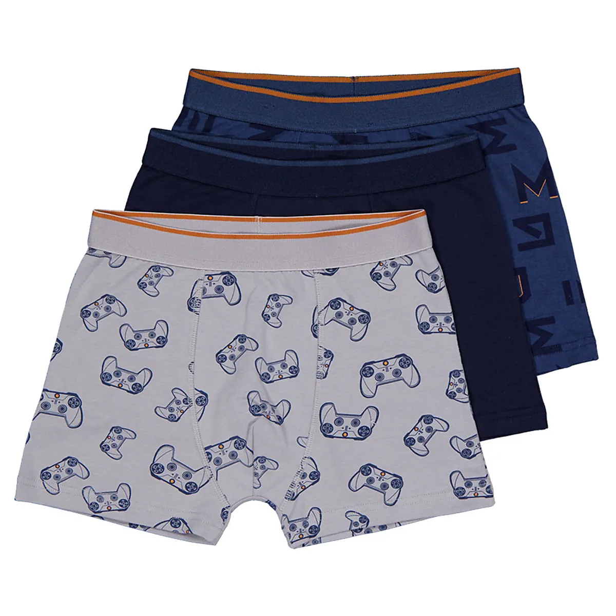 Boxershorts - Grau