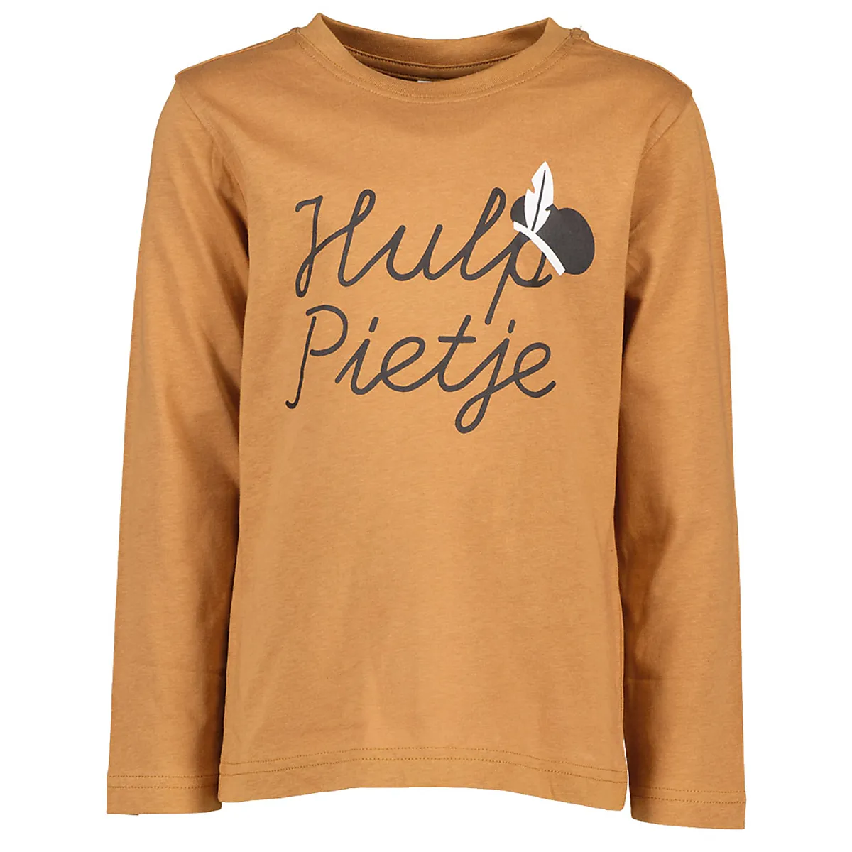 T-shirt - Bruin