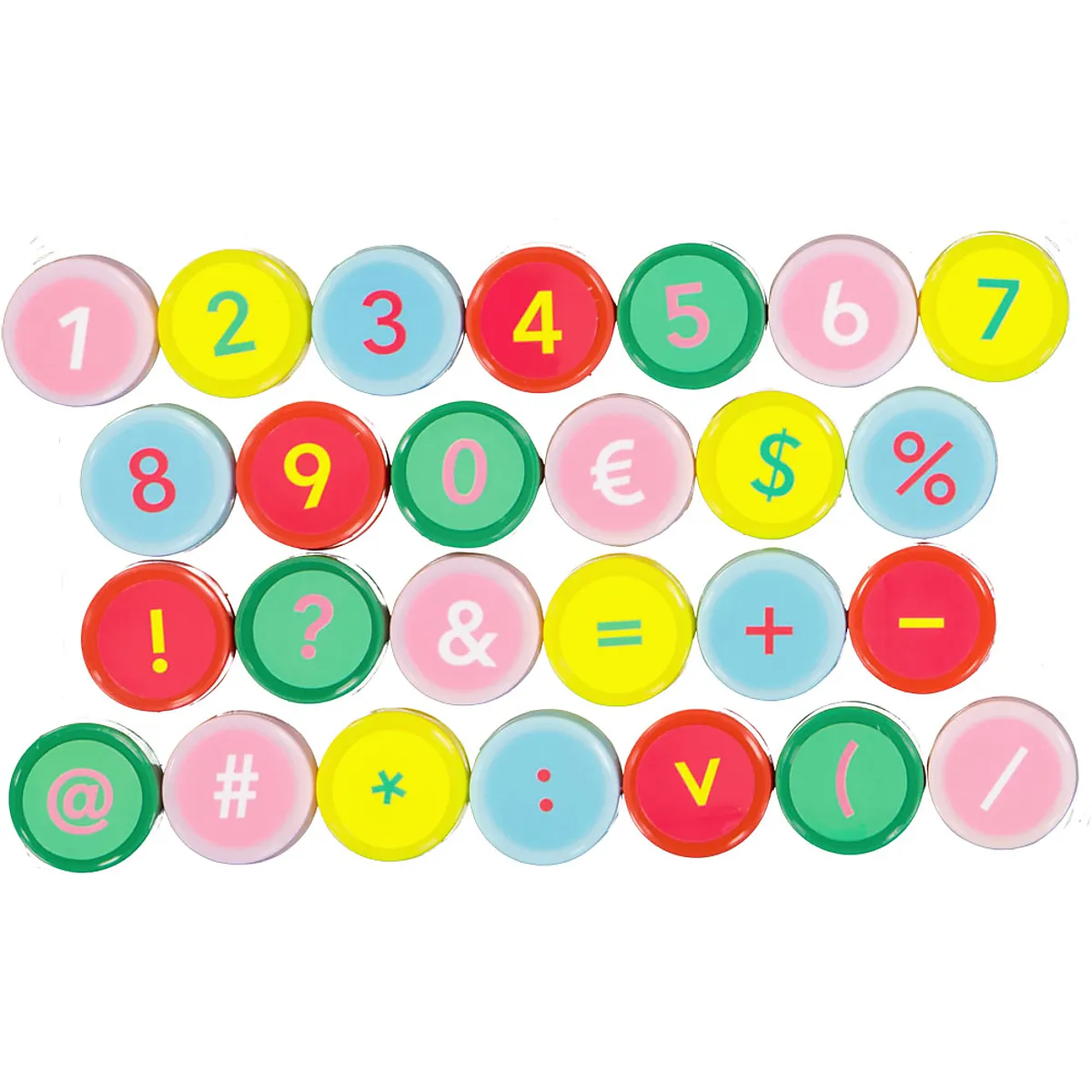 Kit de tampons - Multicolore
