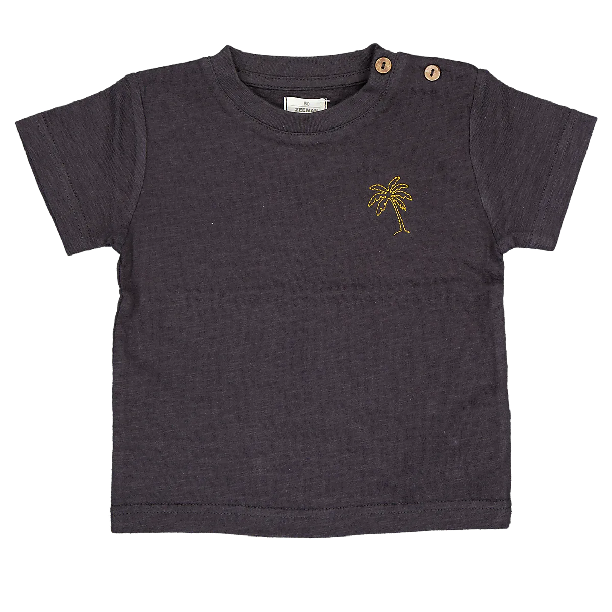 T-shirt - Zwart