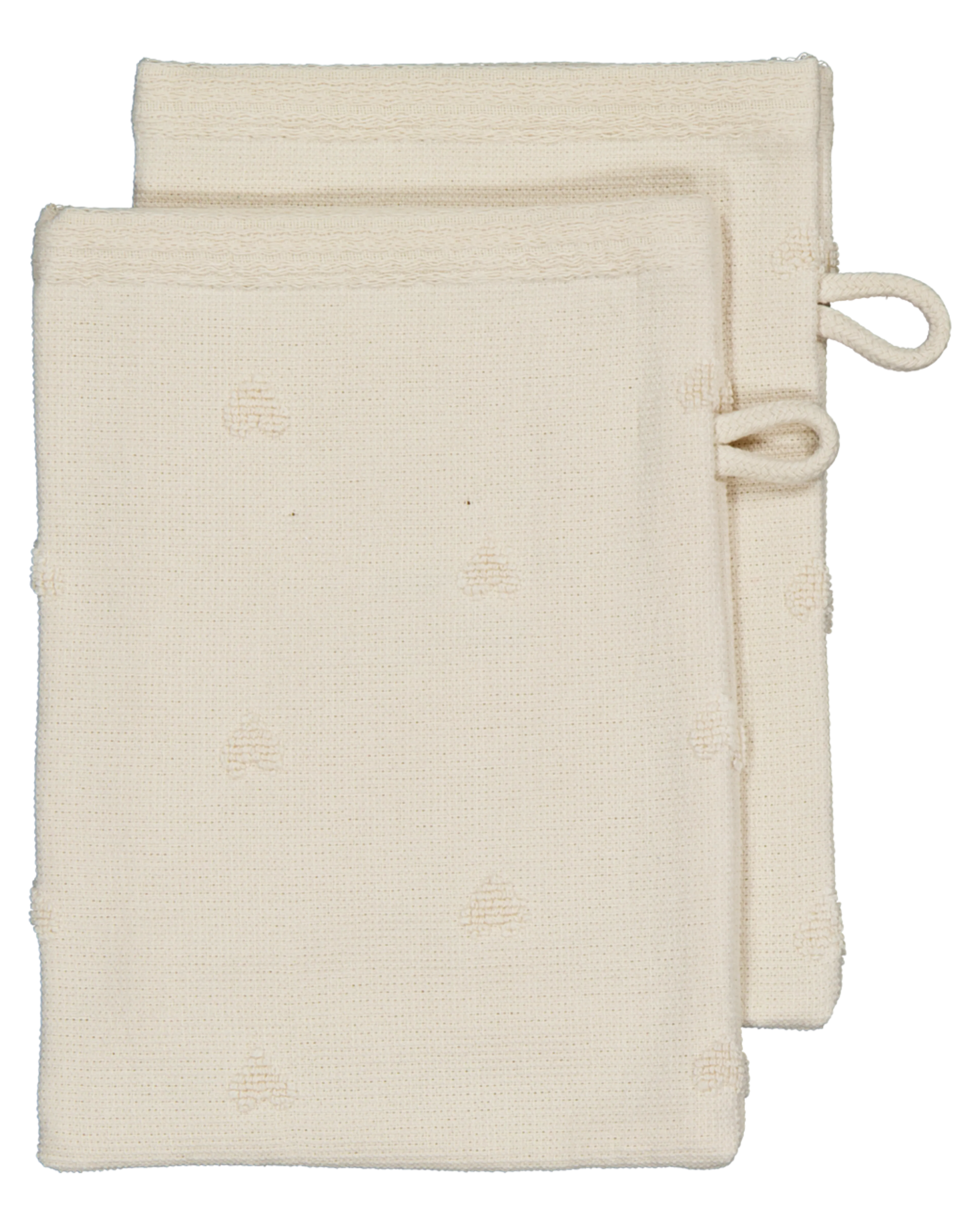 Gant de toilette - Beige