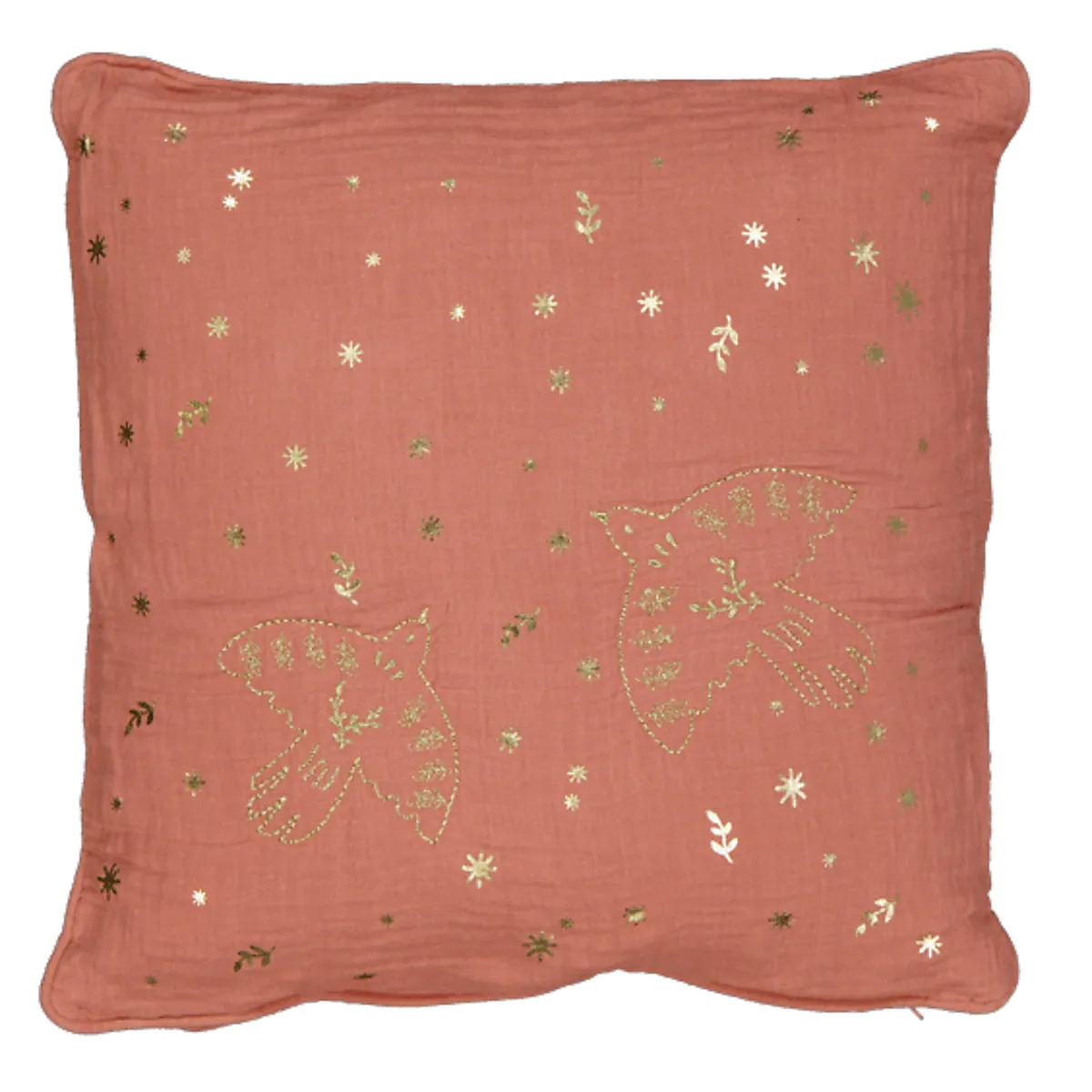 Coussin décoratif - Orange