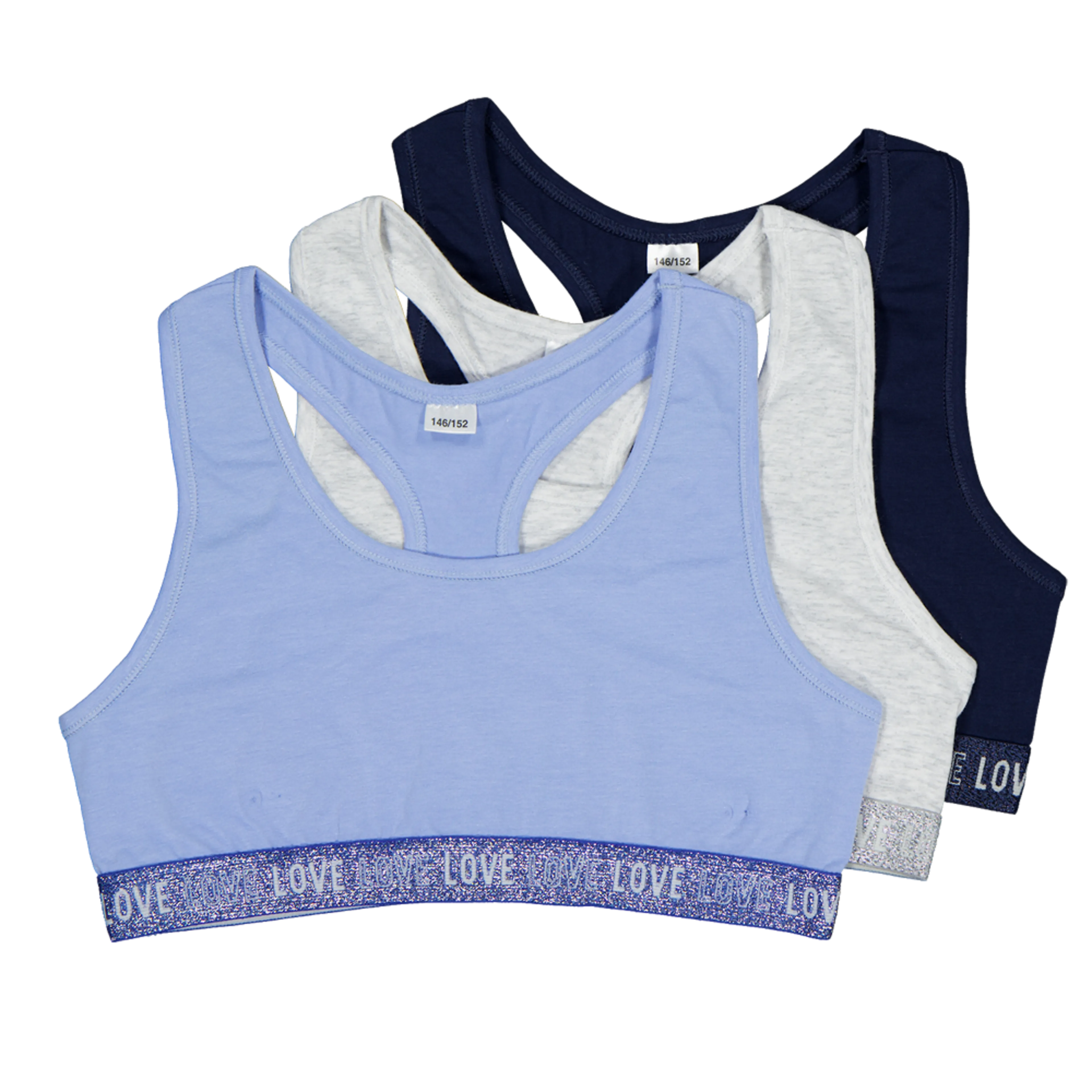 Croptop - Blauw