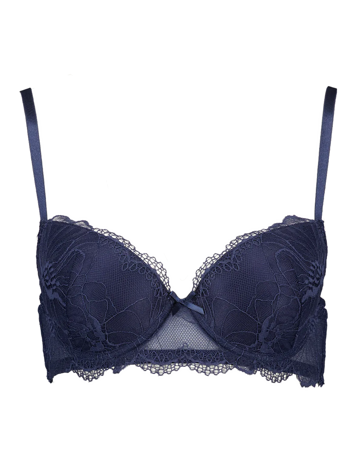 Demi Soutien-gorge padd� - Bleu