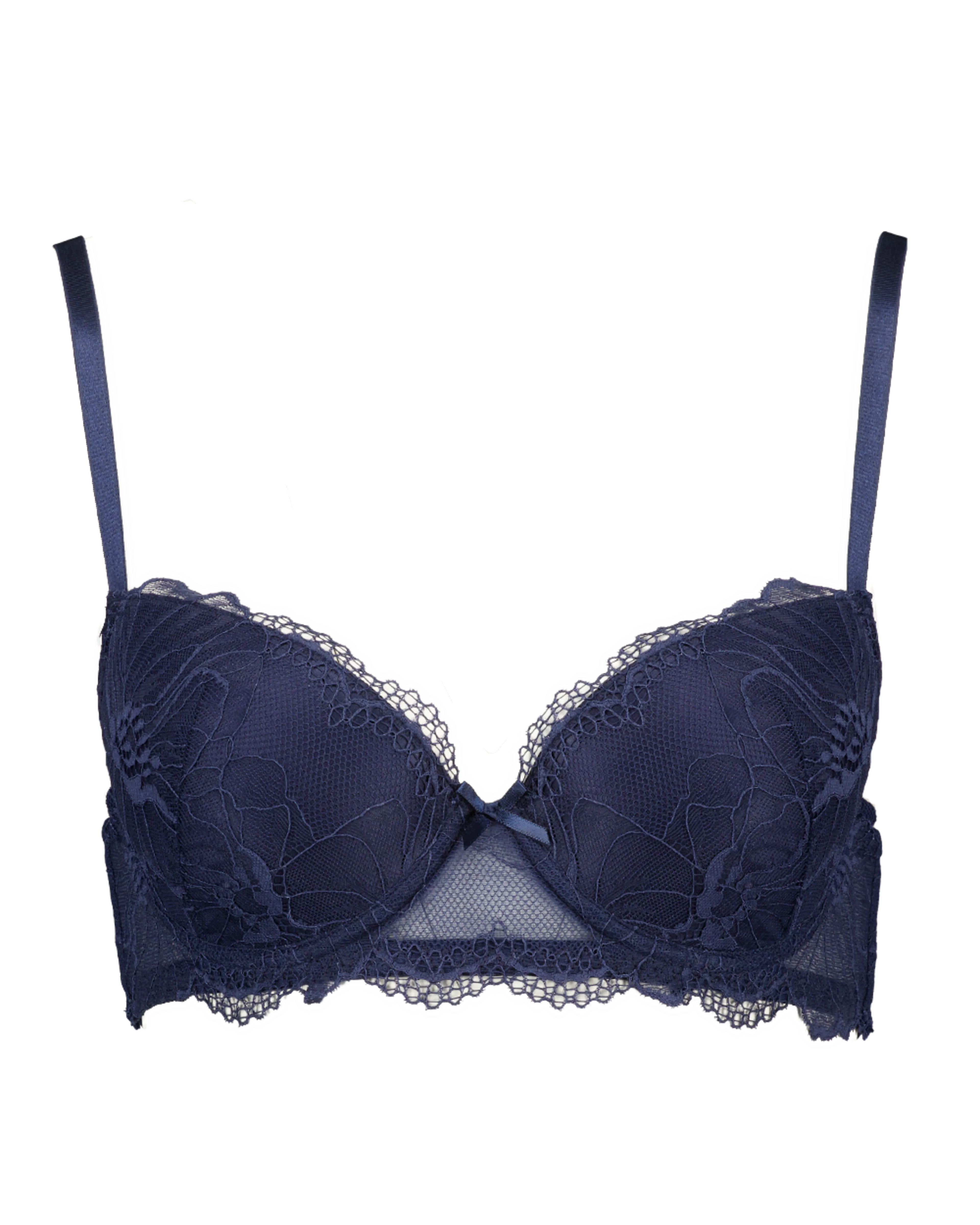 Demi Soutien-gorge padd� - Bleu