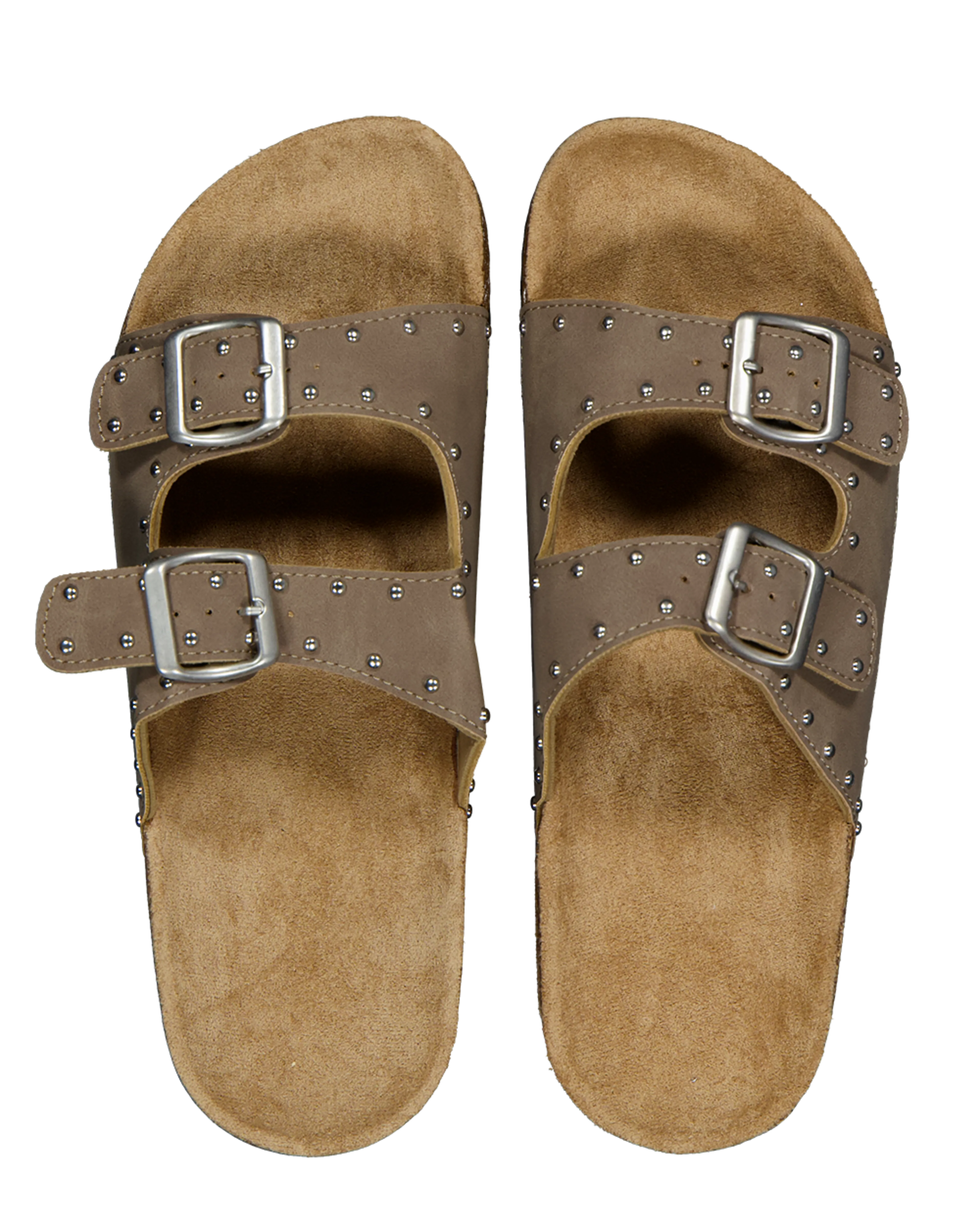 Sandalen - Bruin