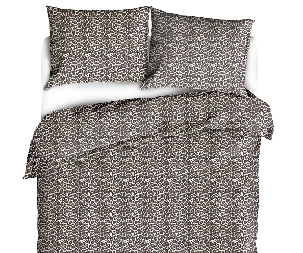 Parure de couette - Gris