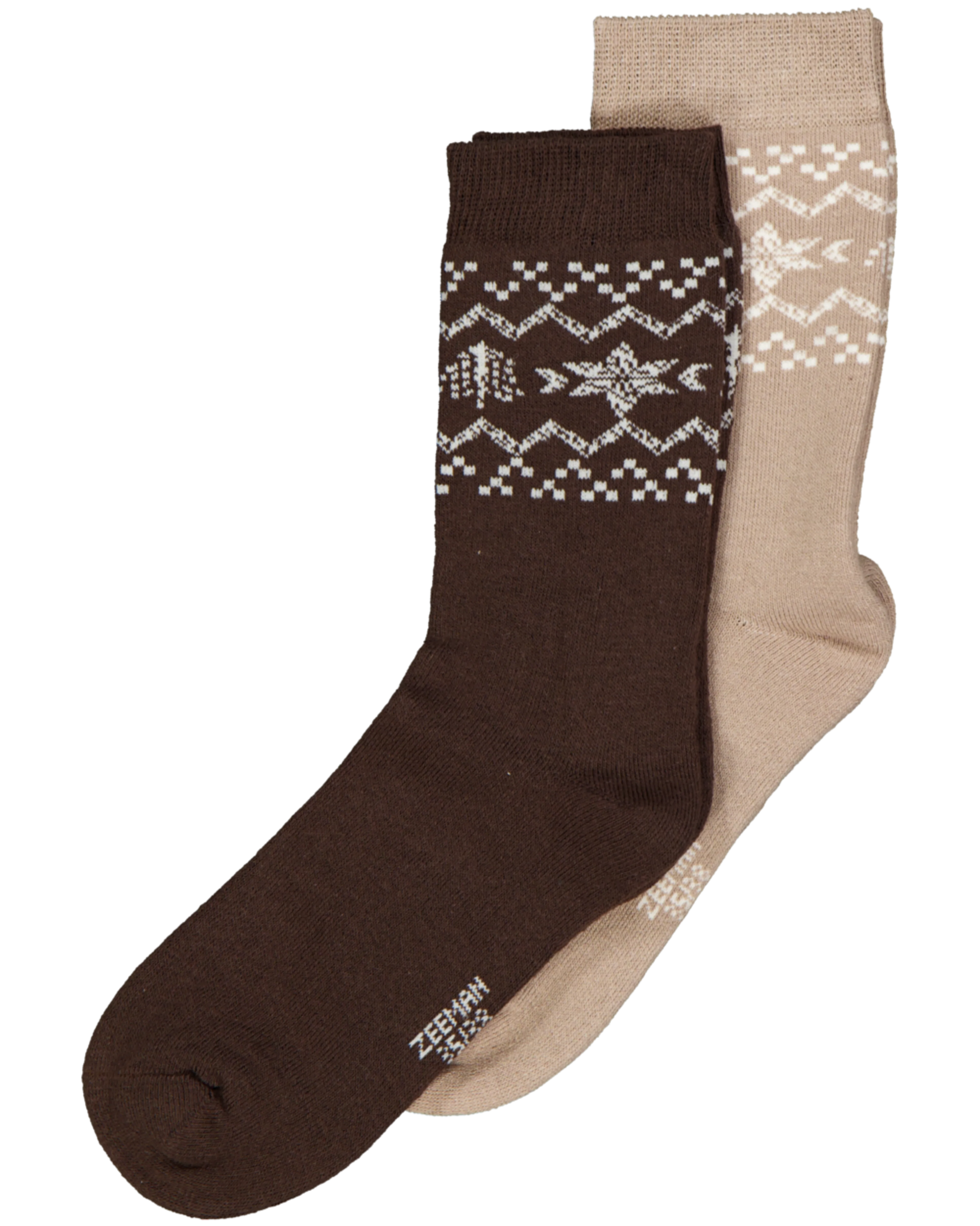 Chaussettes - Marron