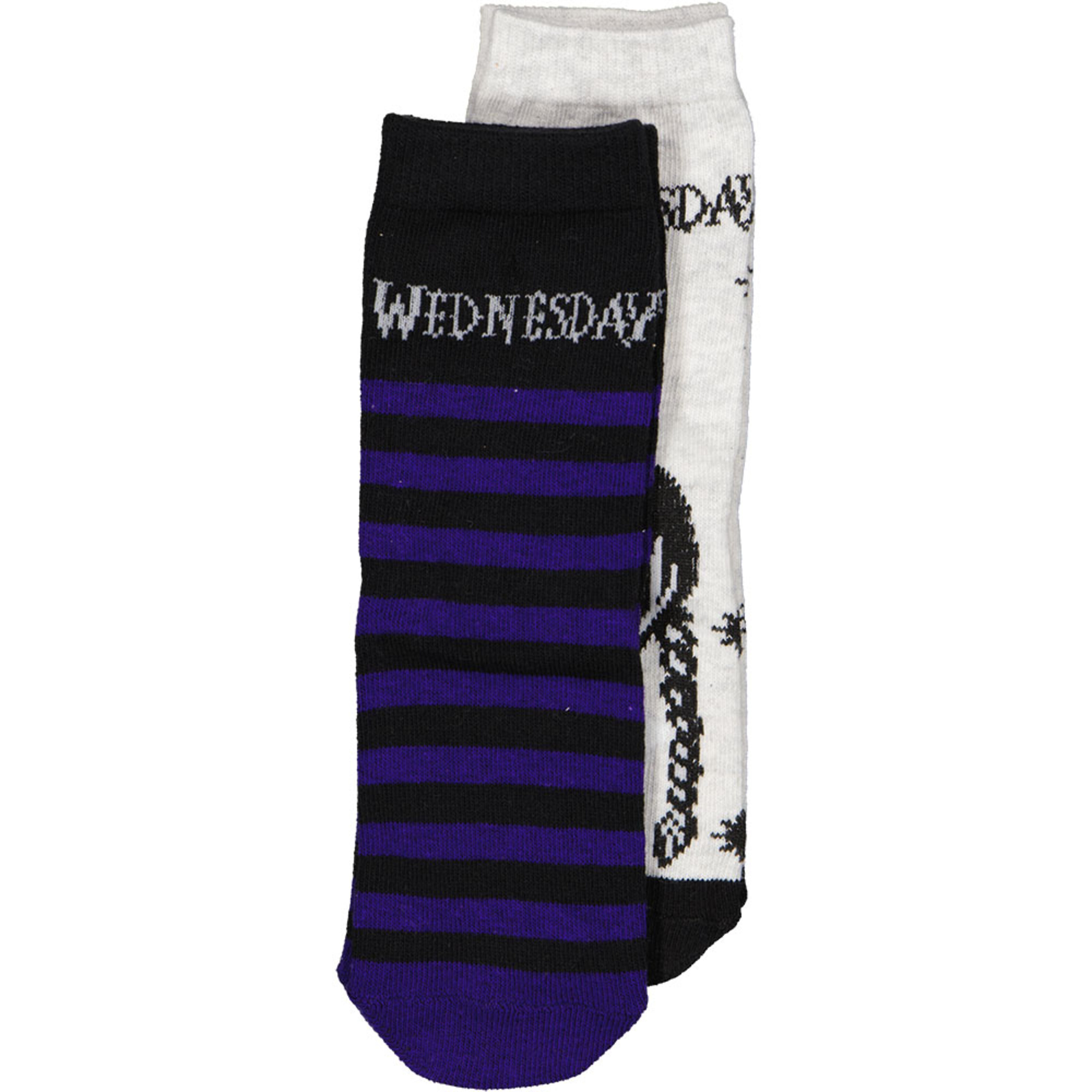 Socken Violett