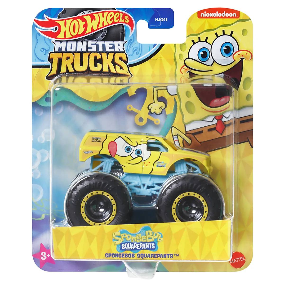 Monster truck - Geel