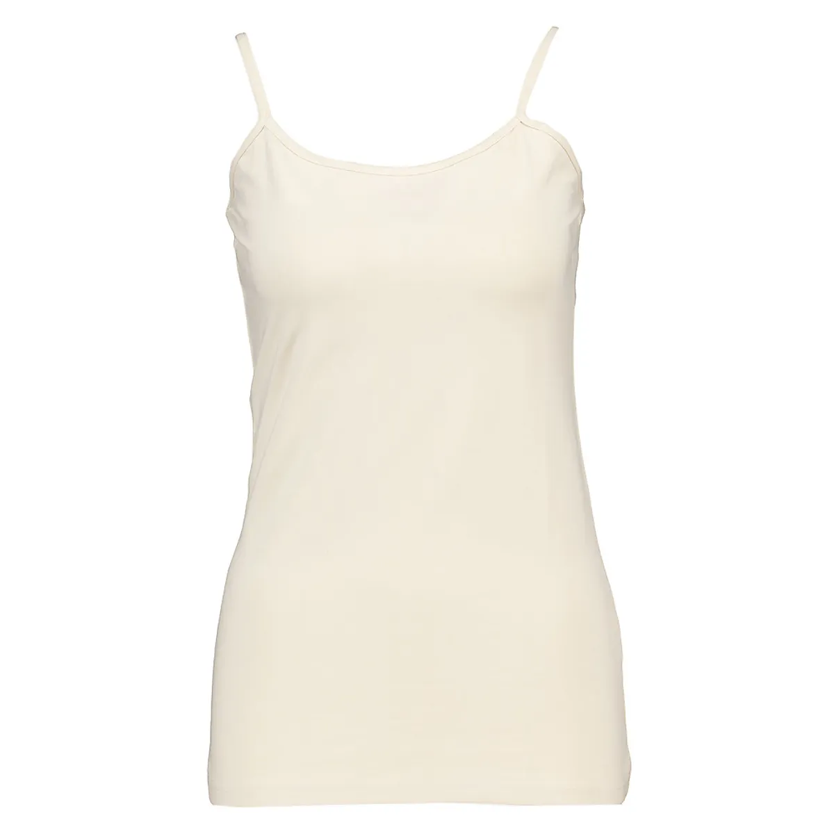 Camisola de alças - Branco