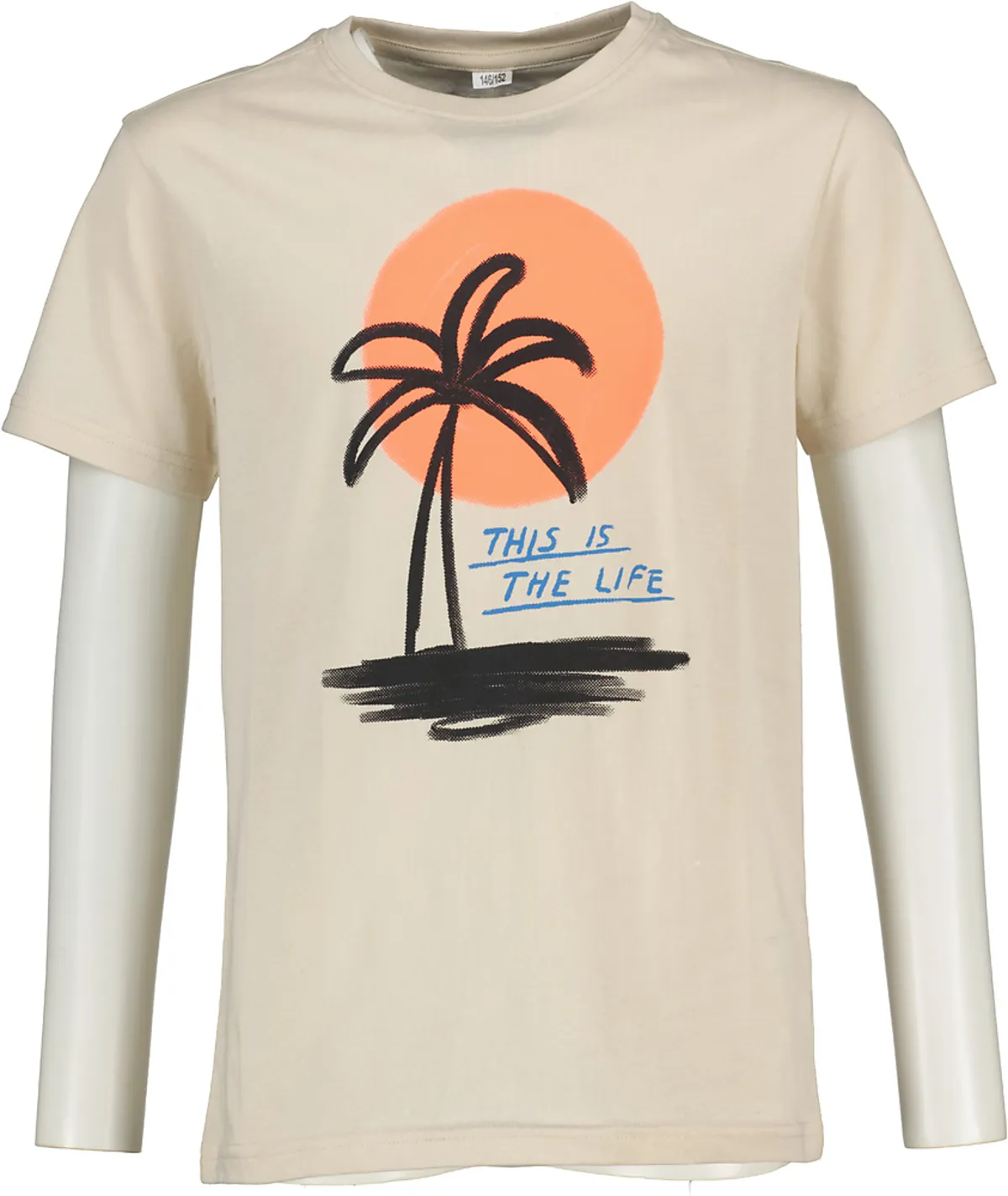 T-shirt - Beige