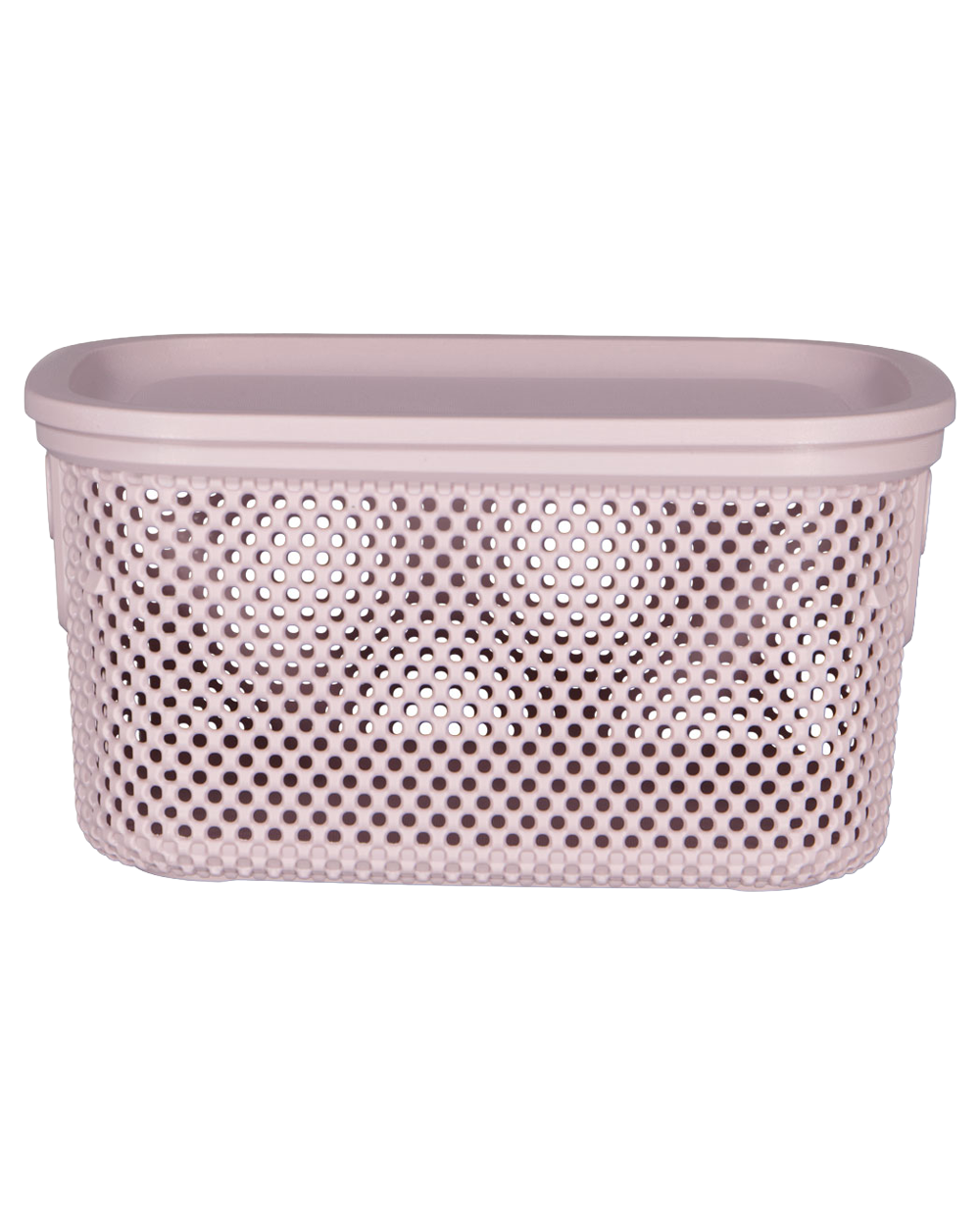 Opbergdoos met deksel - Paars