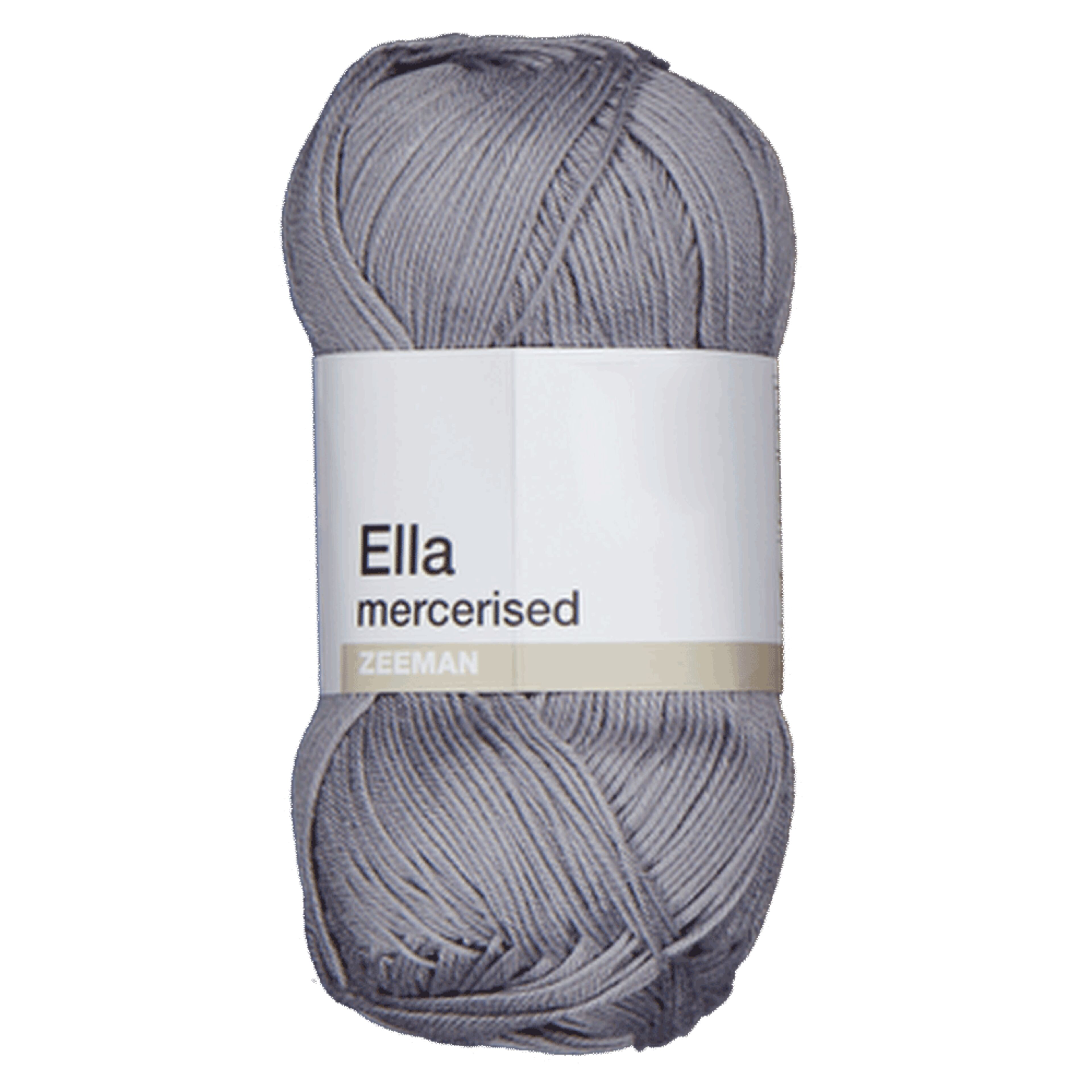 Ella Fil à tricoter Gris