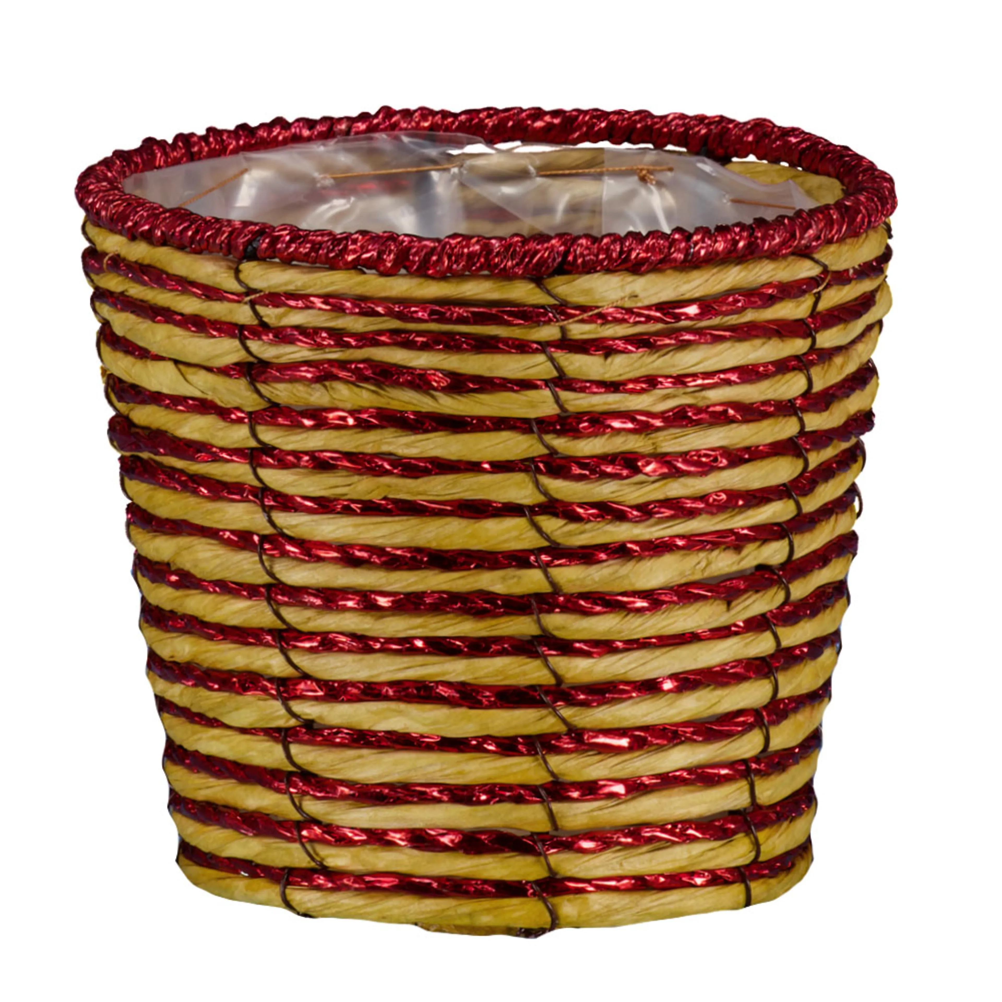 Plantenpot - Rood
