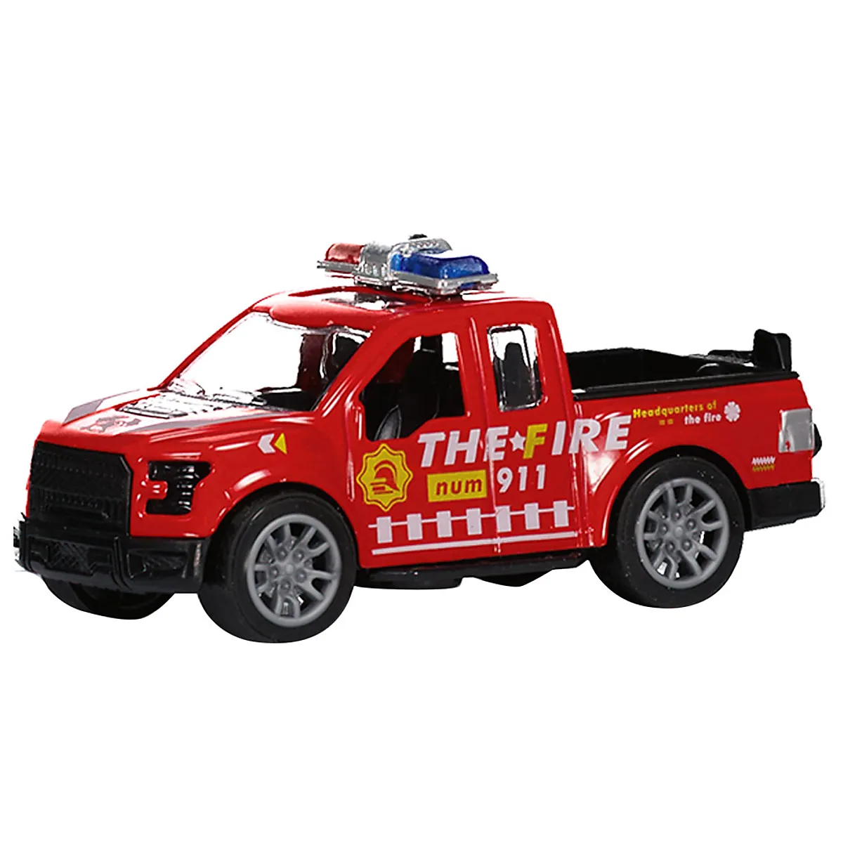 Speelgoed auto - Rood