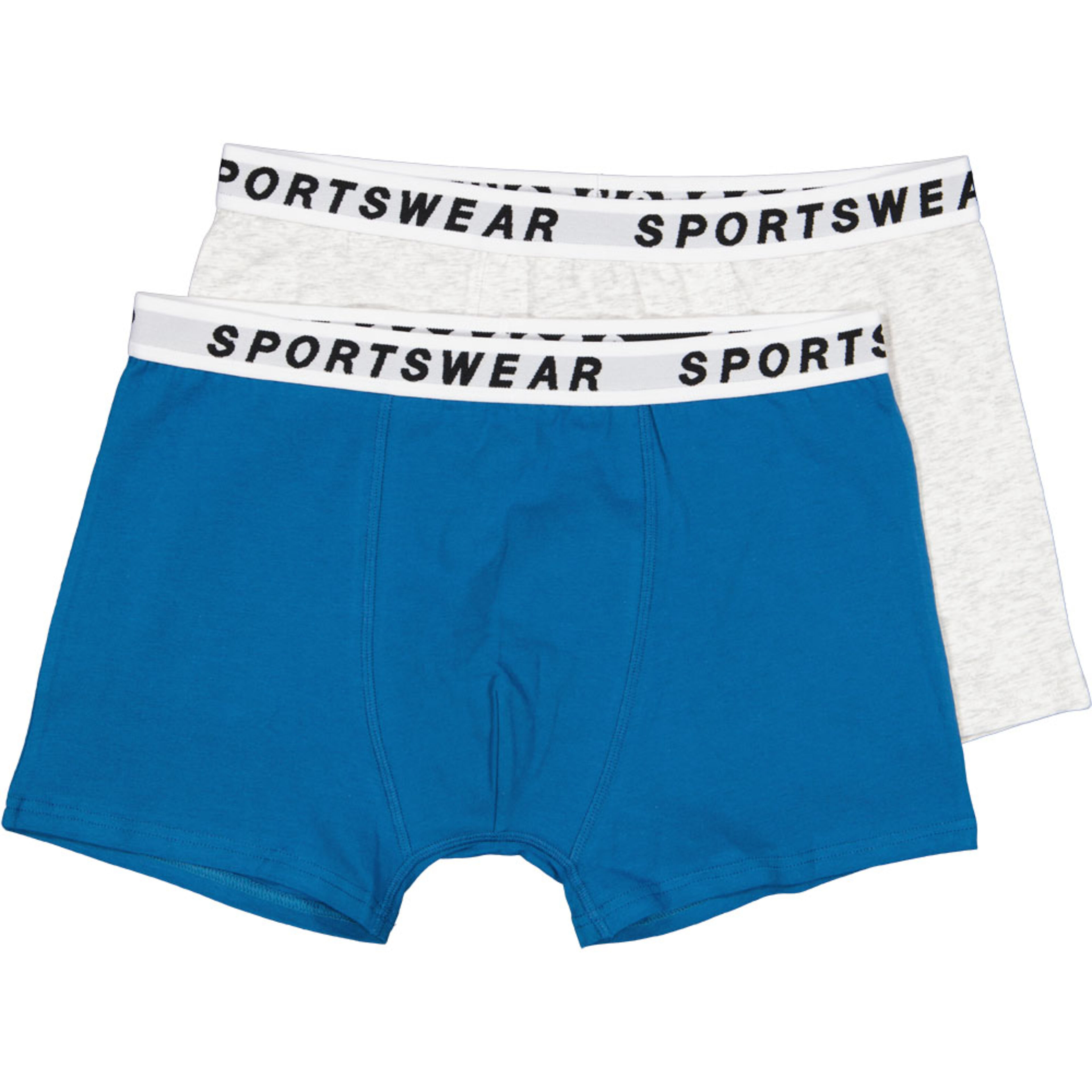 Boxershorts Blau