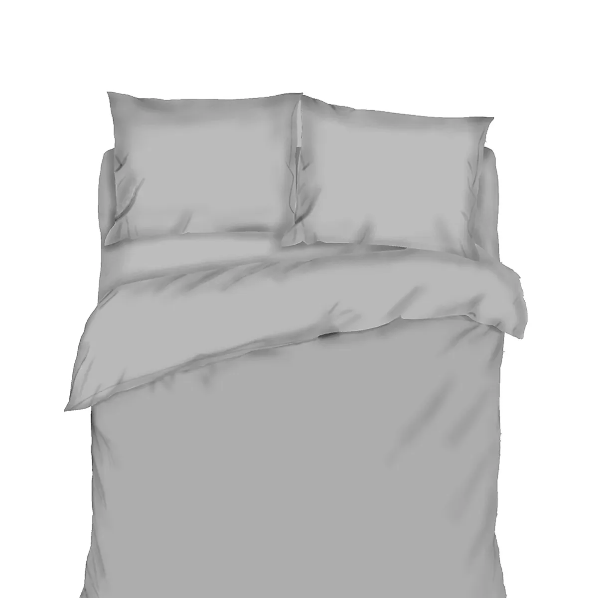 Housse de couette - Gris