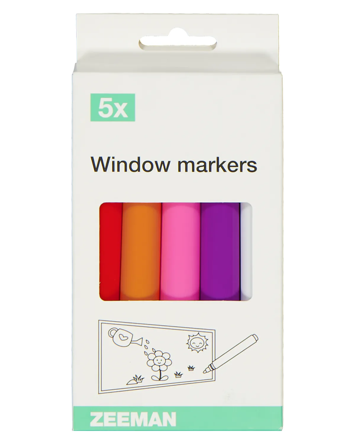 Stiften - Multi-color