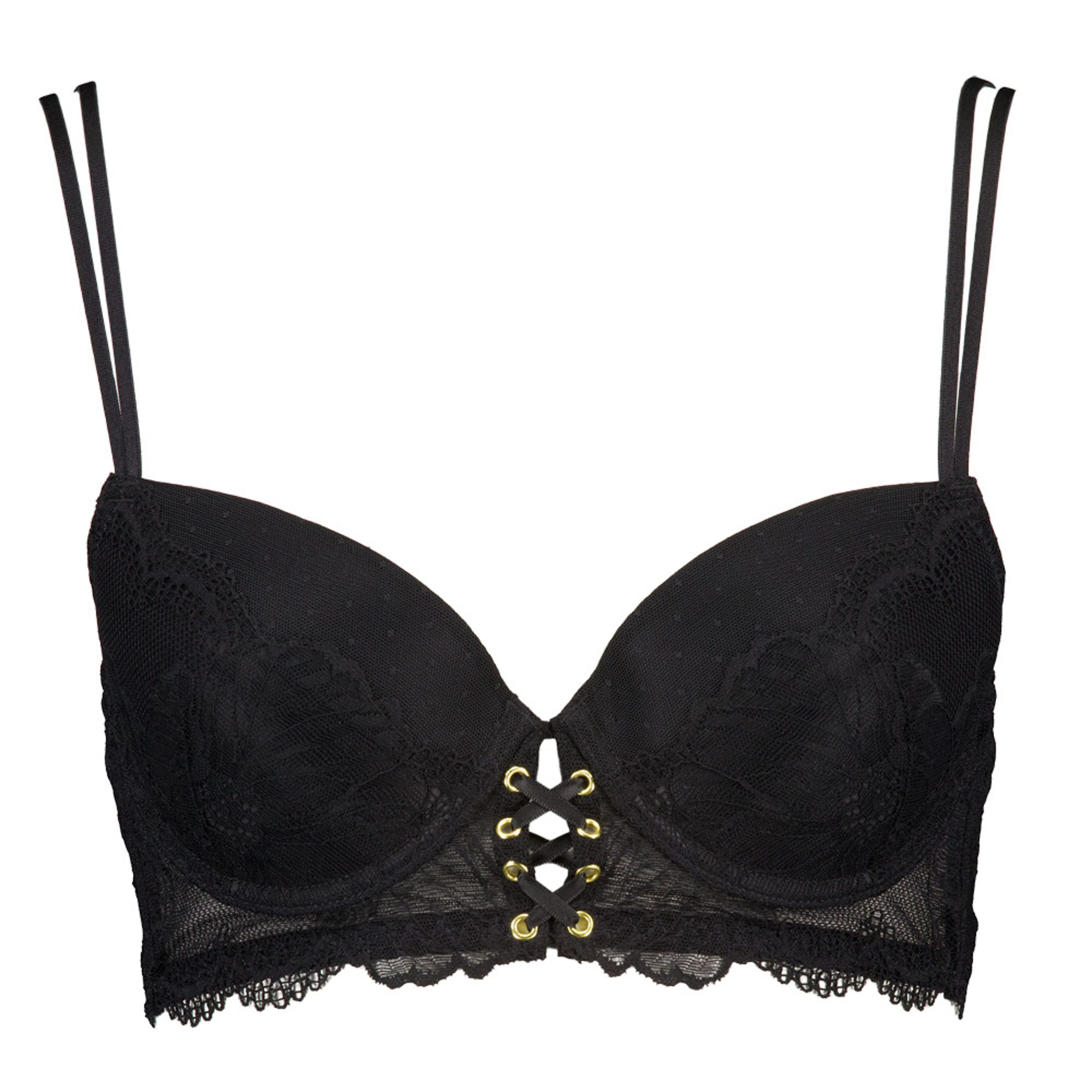 Padded bra Preto