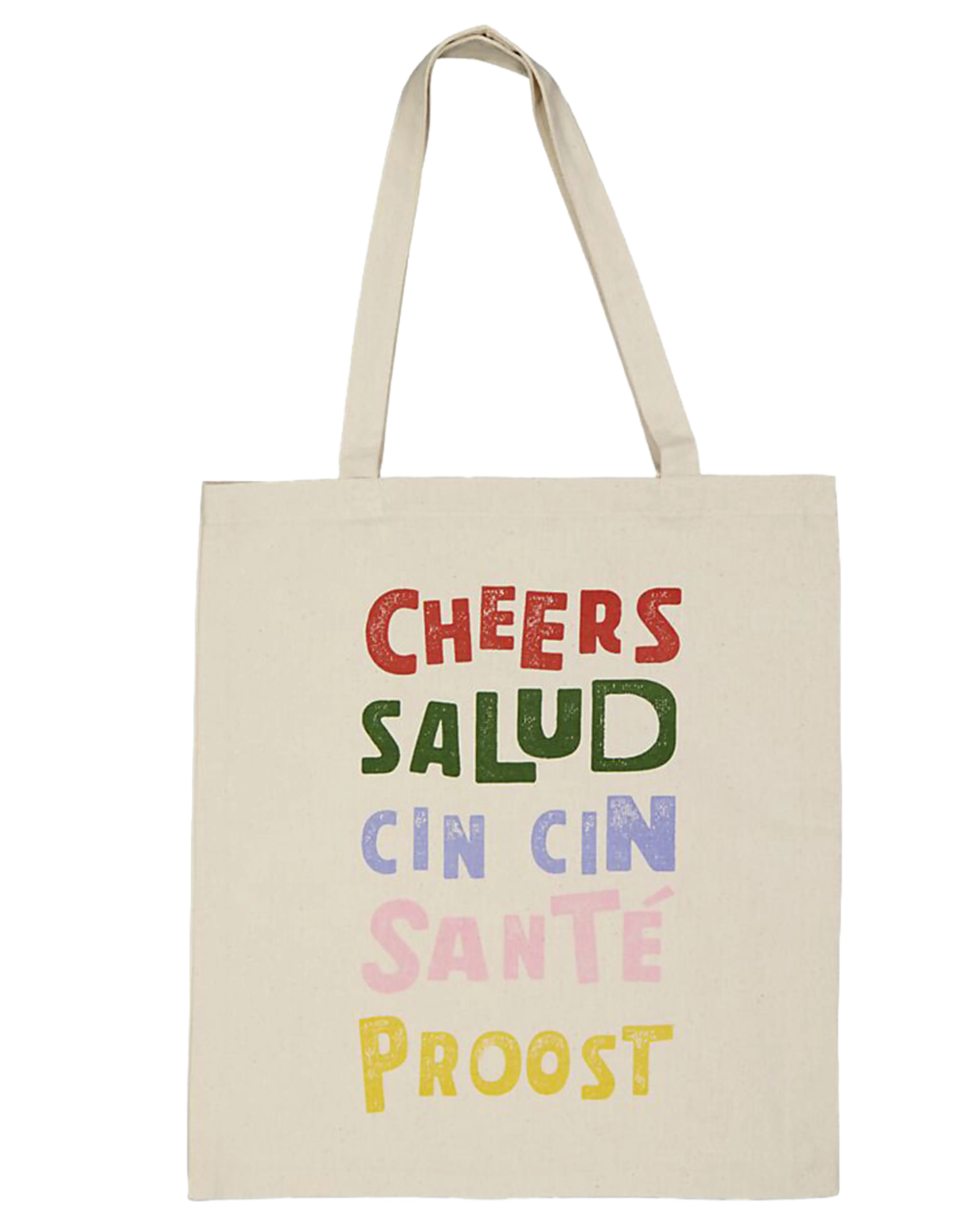 Sac en toile - Multicolore